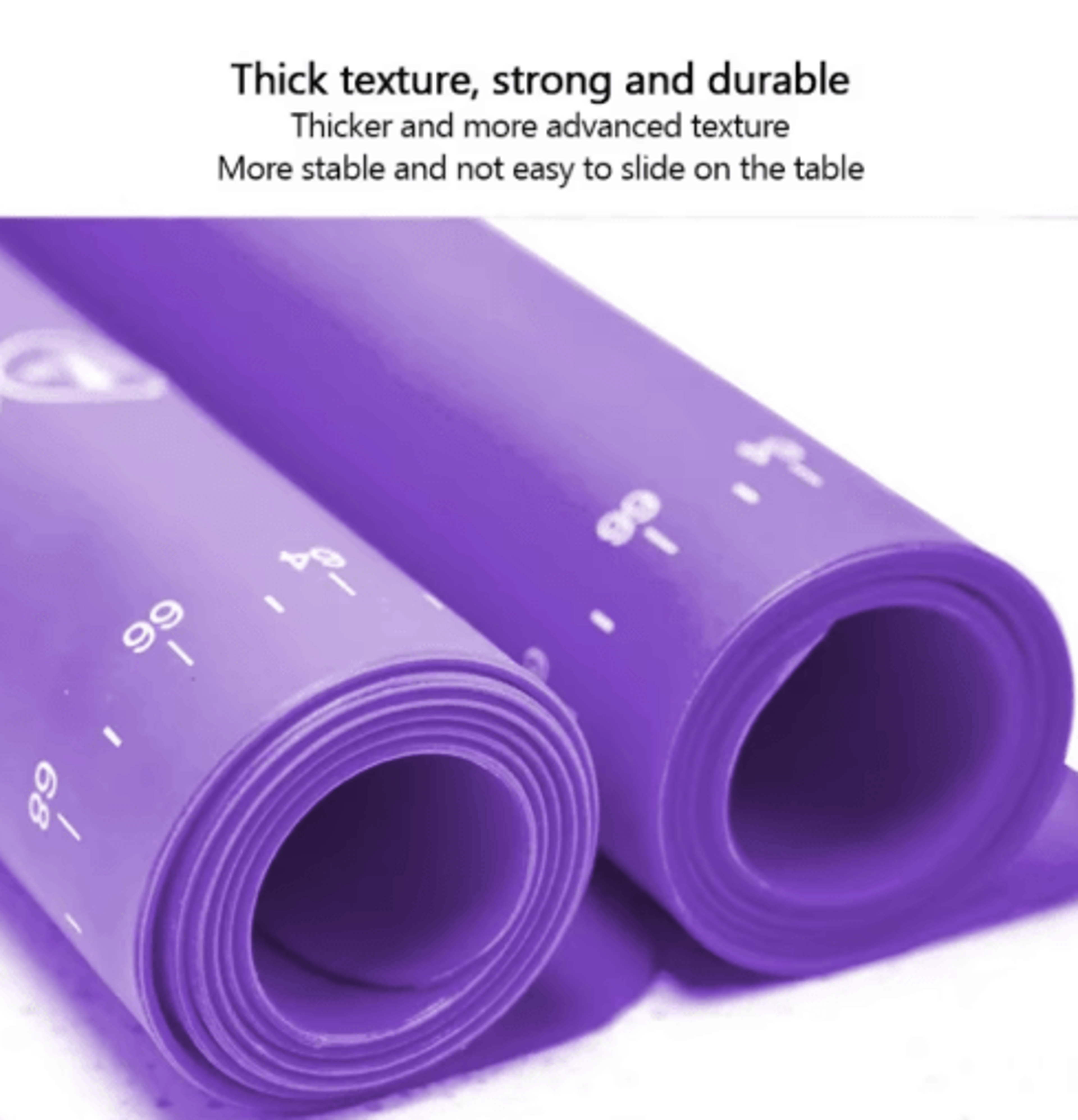 Nonstick Silicone Pastry Mat  Large Baking  Dough Kneading Mat 2