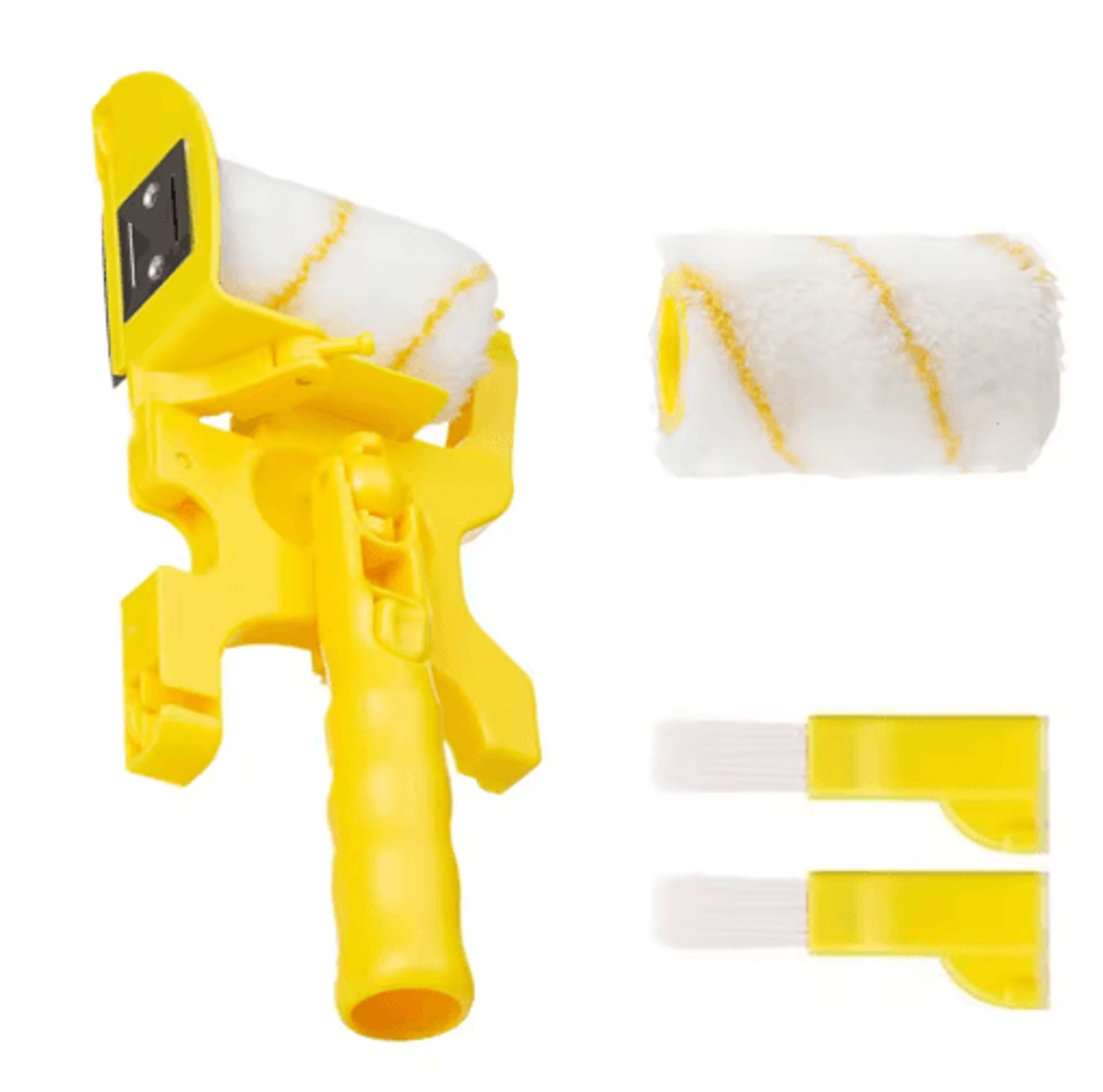 Professional Wall Paint Roller Set  CleanCut Edger Painting Tool 4