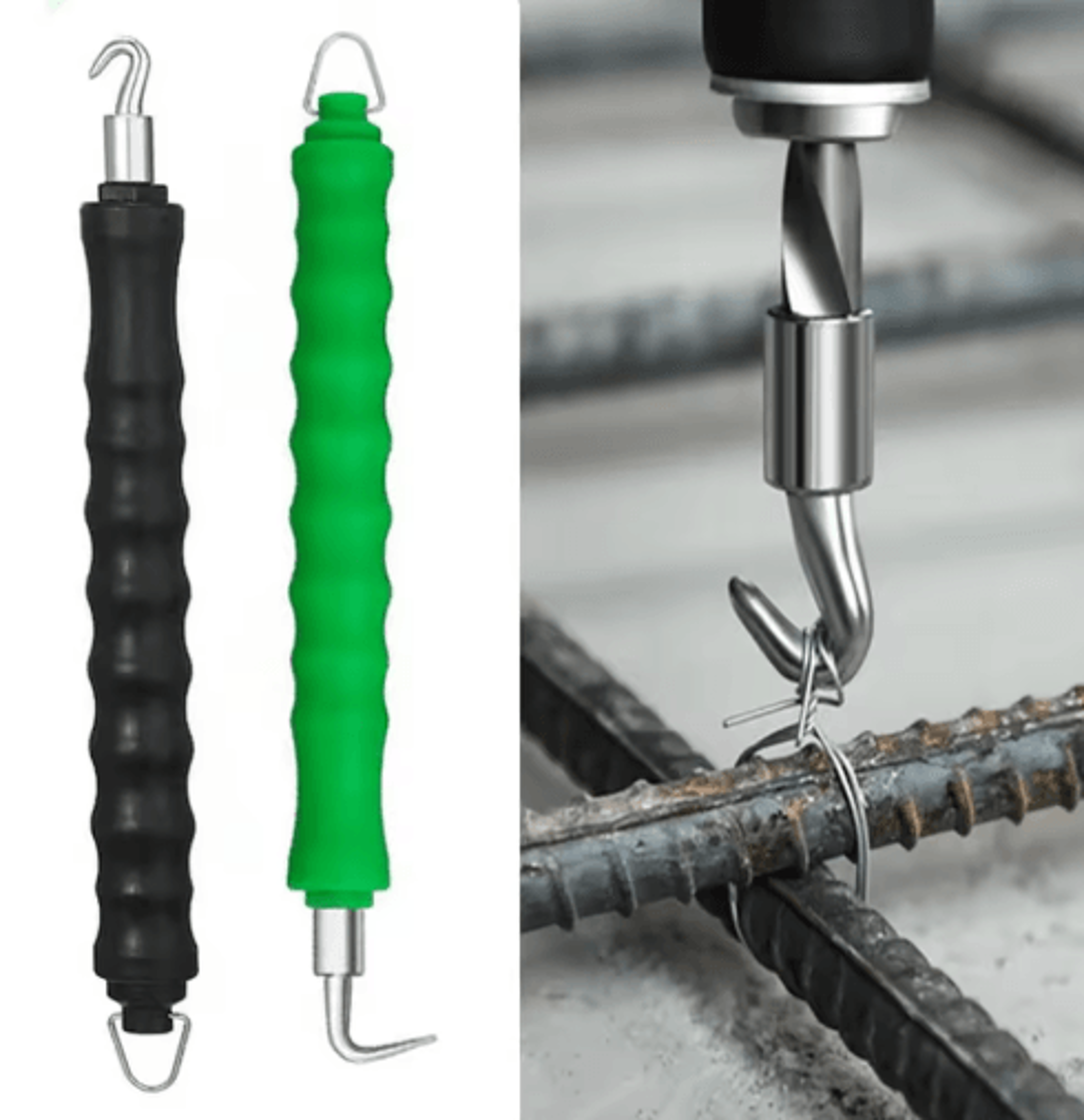 SemiAutomatic Rebar Tying Tool  StraightPull Wire Twisting Hook 0