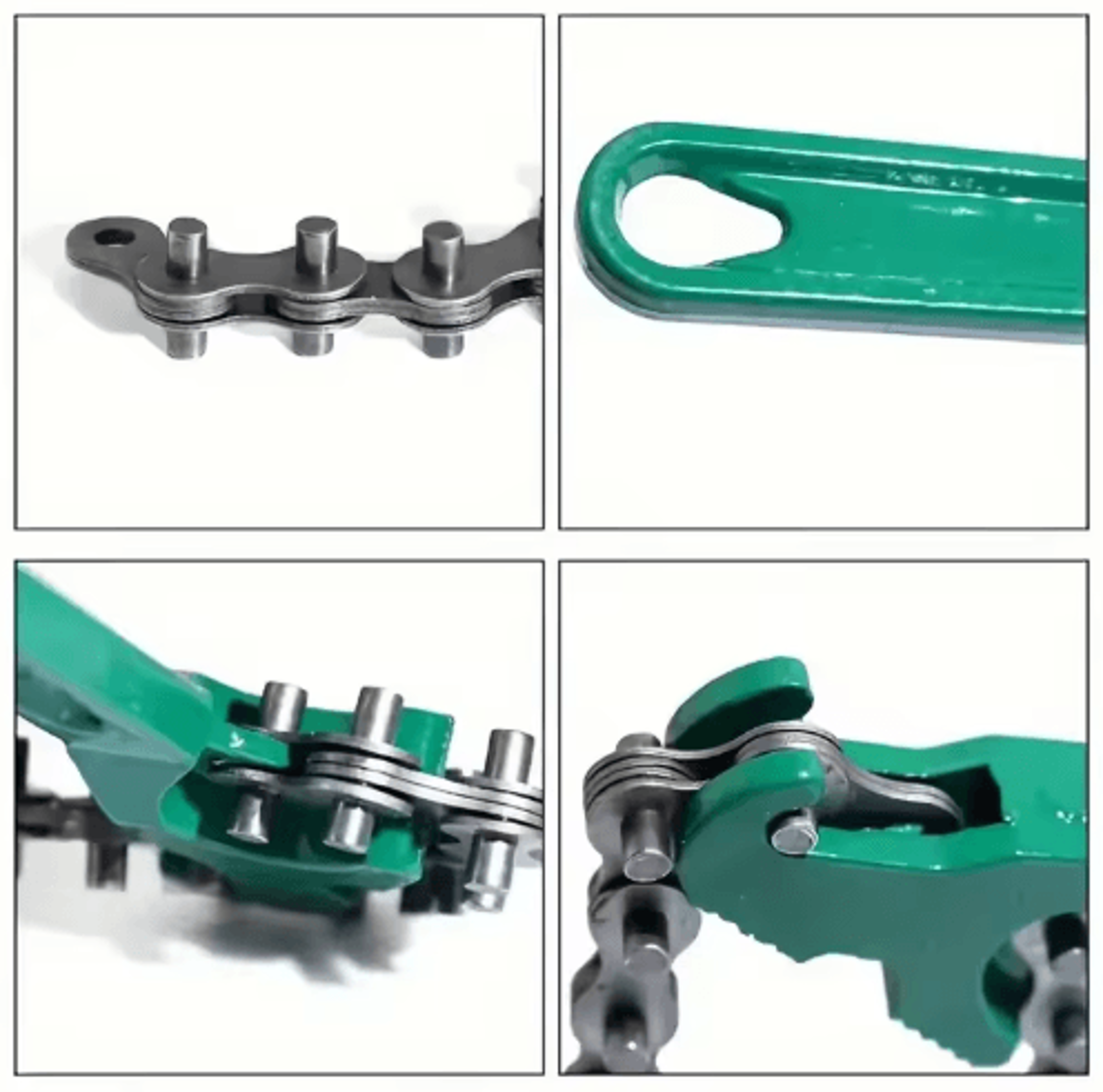 Adjustable Strap Wrench  912Inch Oil Filter Removal Tool 4