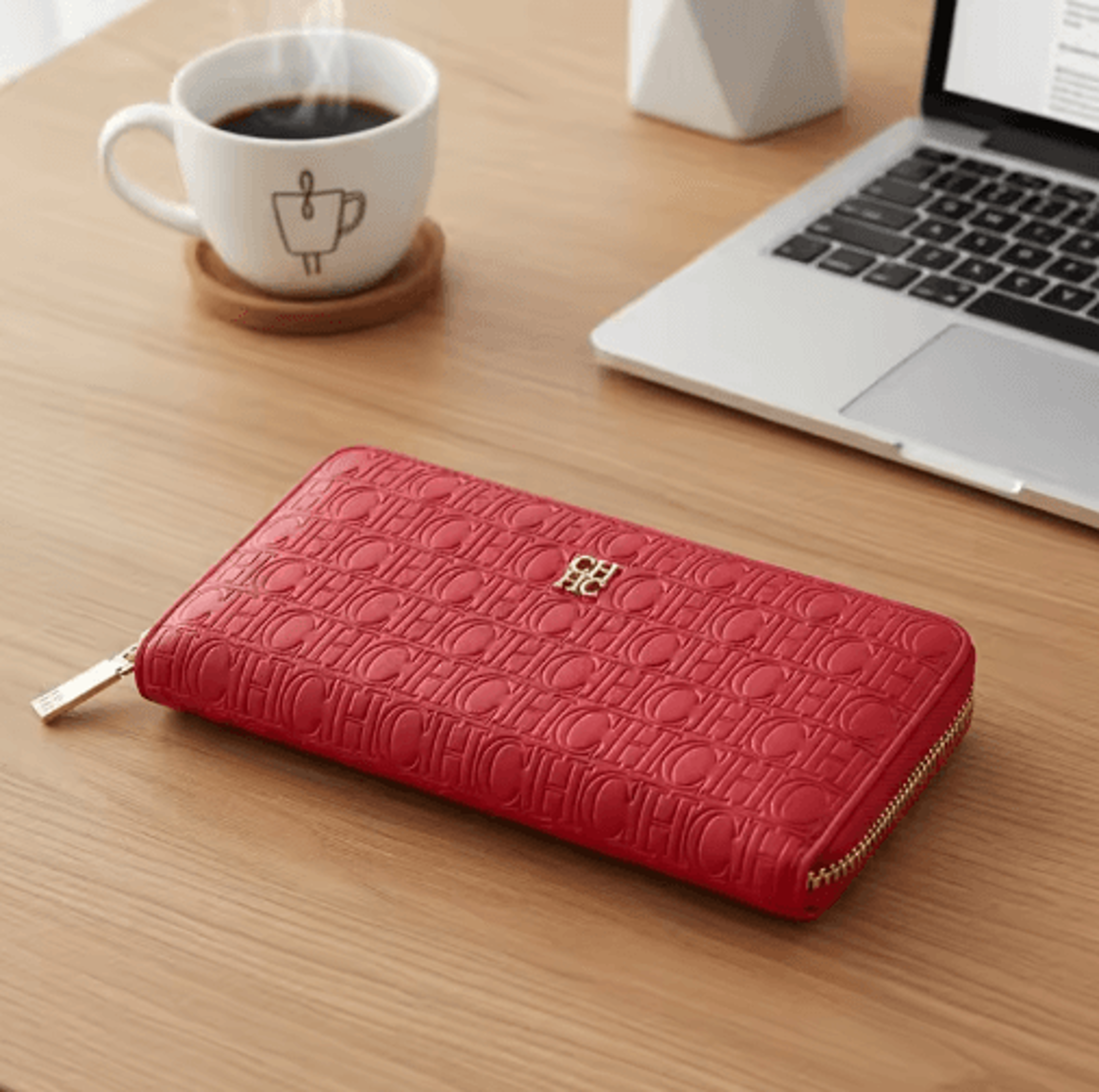 Womens Elegant Long Wallet  Large Capacity Solid Color Clutch 9
