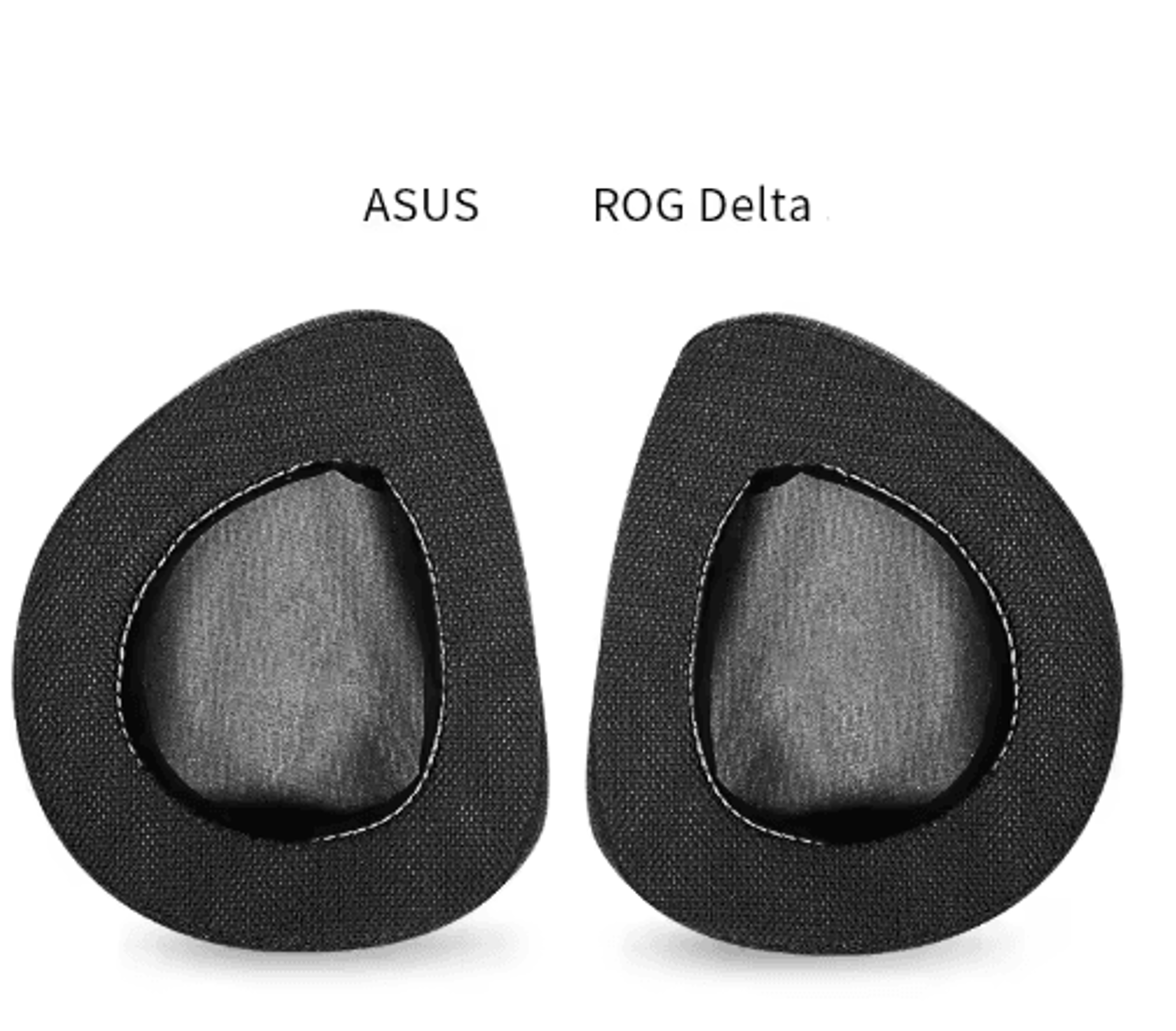 Replacement Ear Pads For ASUS ROG Delta  Prism Gaming Headsets 2
