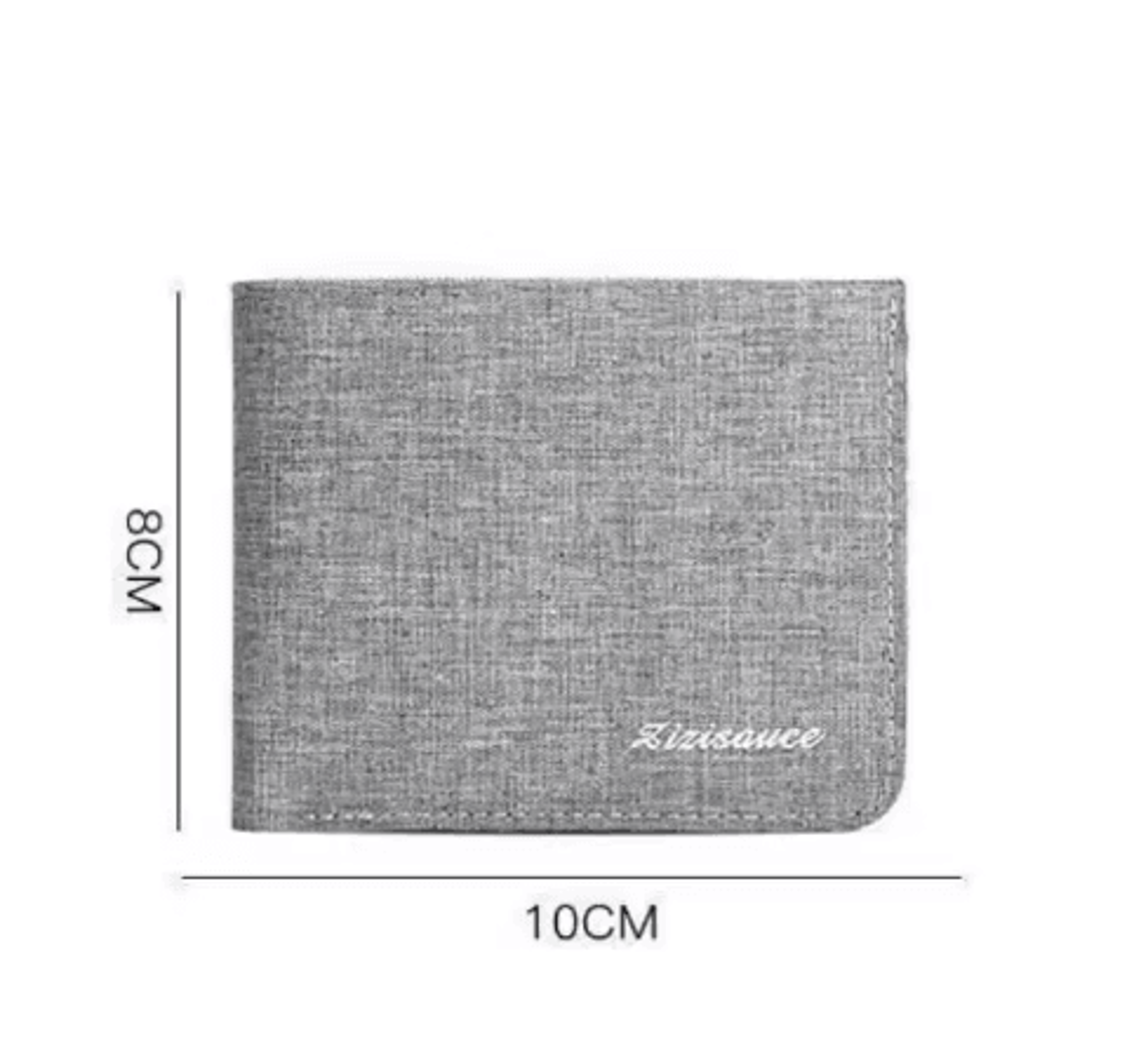 Mens Canvas Wallet  Compact Card  ID Holder 4