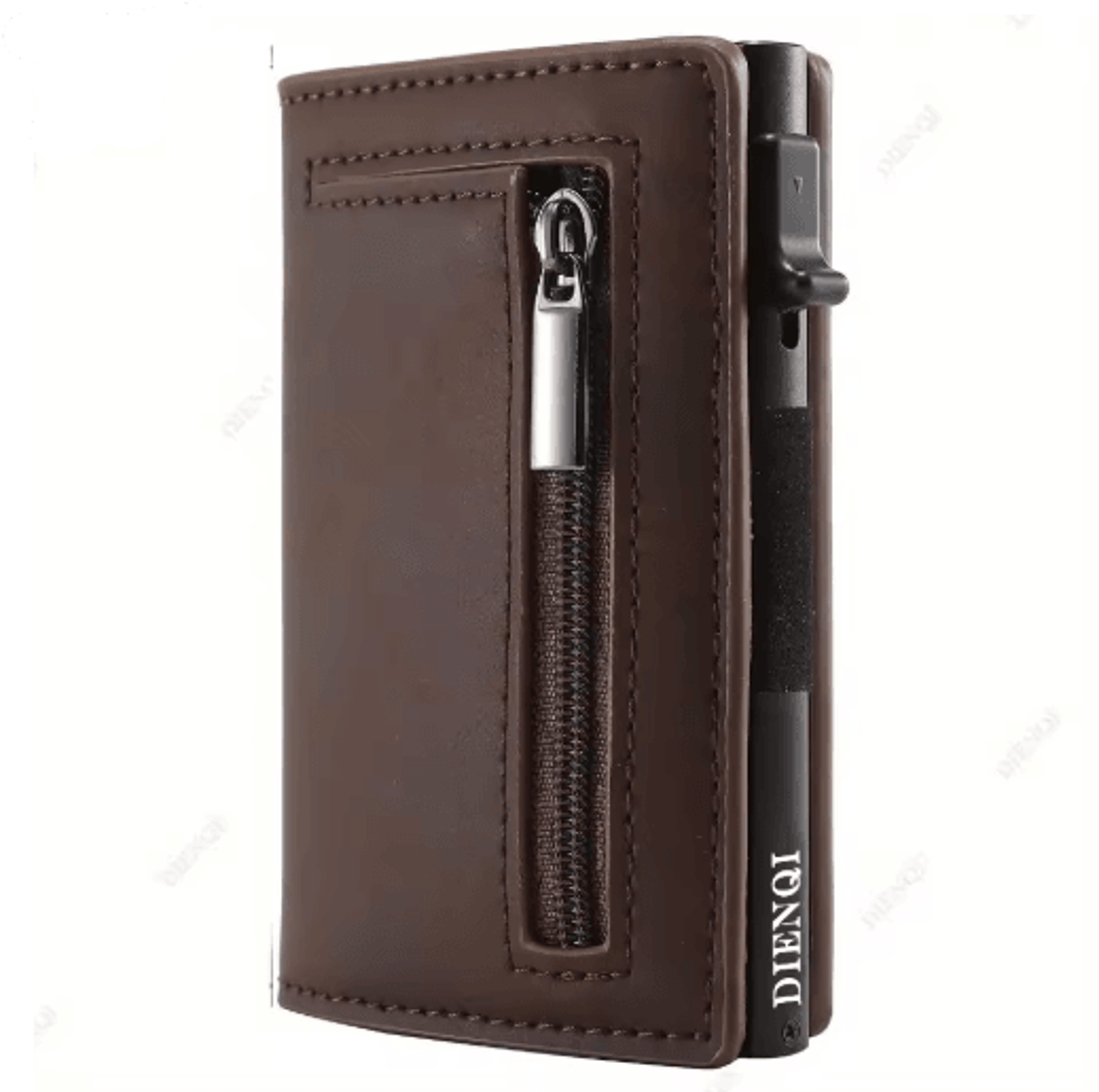 Luxury Magnetic PopUp Wallet  RFID Blocking Leather Card Holder For Men 1