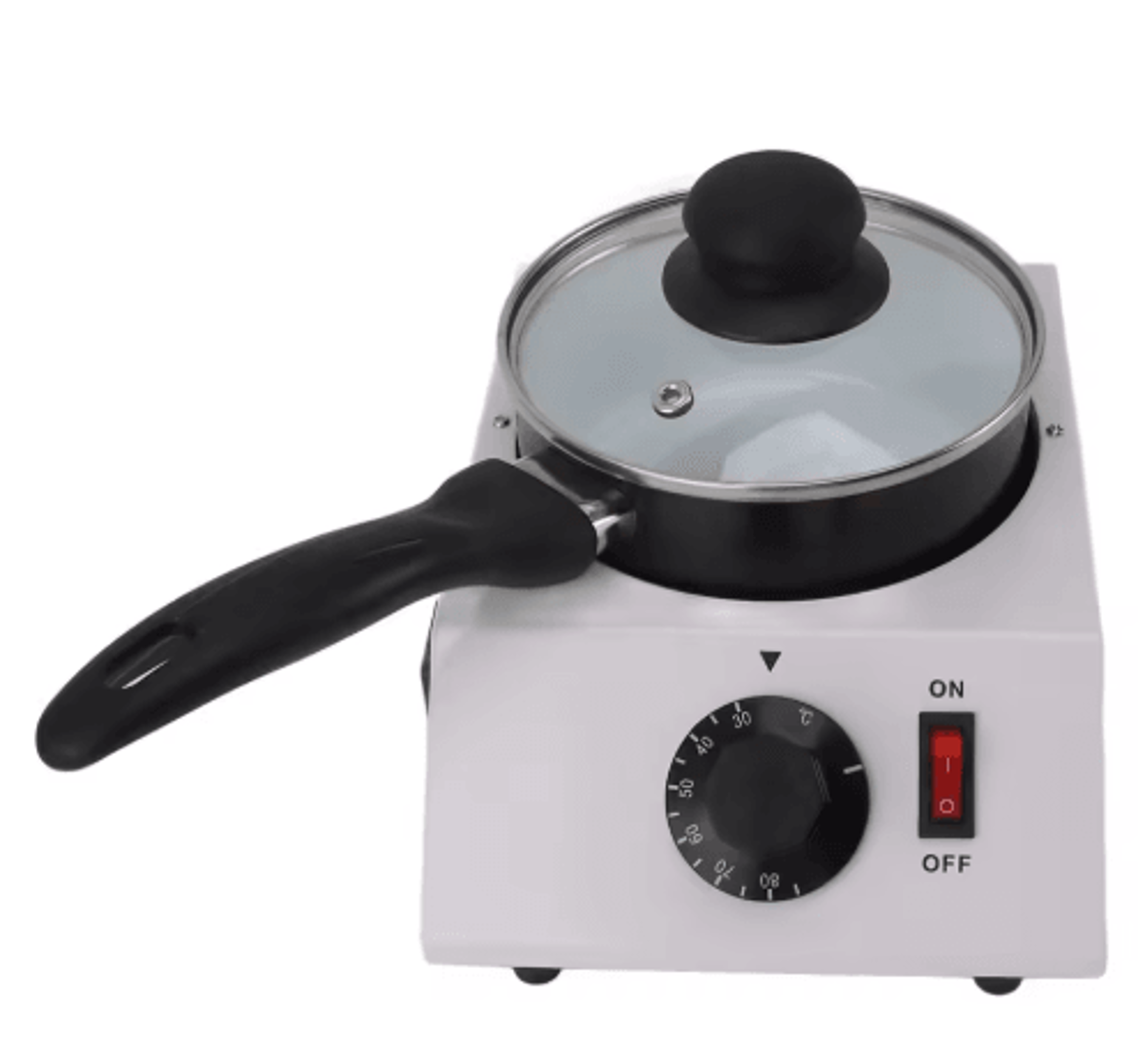 1kg Chocolate Melting Machine  Adjustable Temperature SinglePot Melter 6