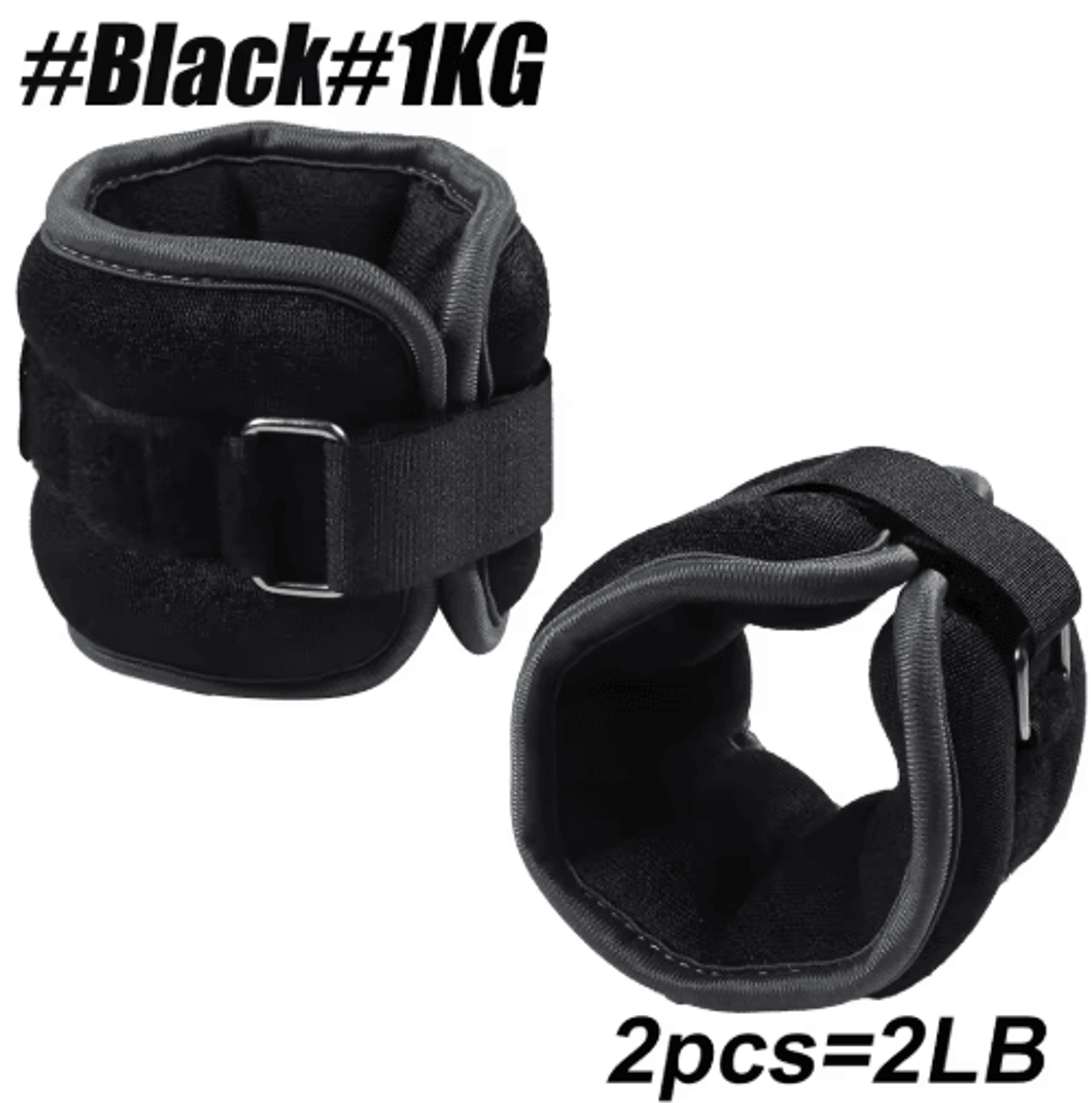 Adjustable Ankle  Wrist Weights  Neoprene Exercise Straps For Fitness 1