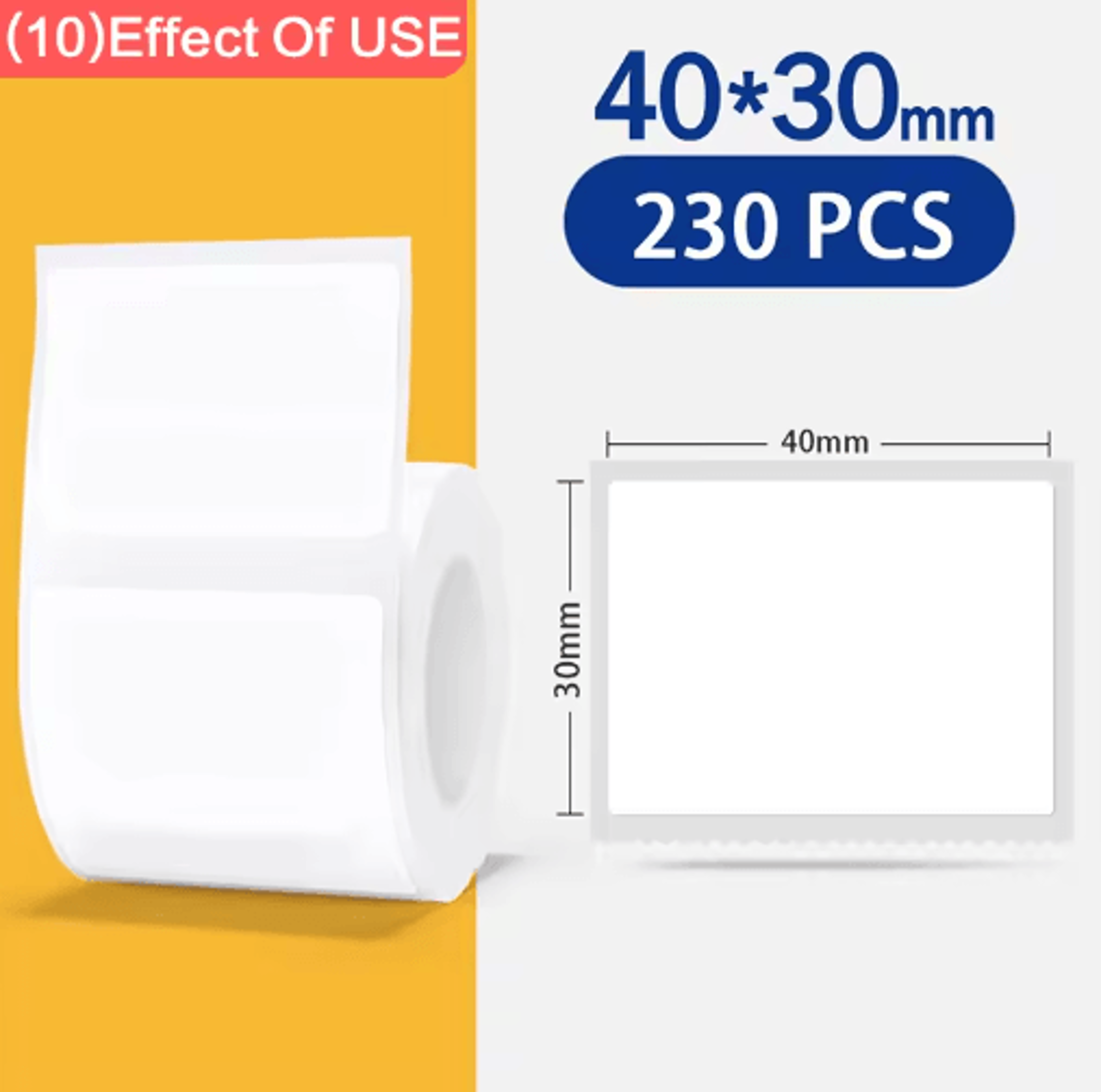 B1B21B3S SelfAdhesive Label Stickers  Thermal Printer Label Paper 13