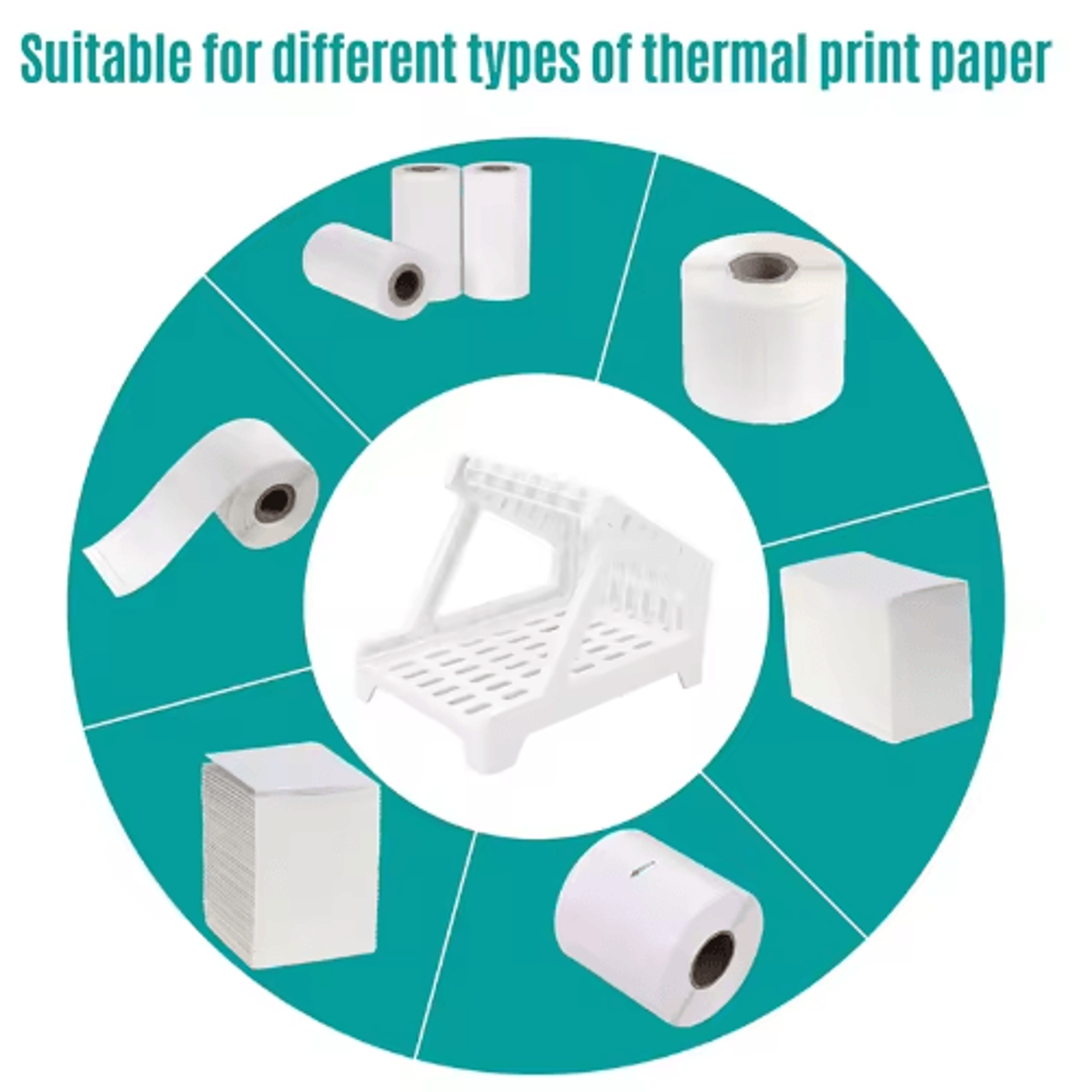 4x6 Thermal Shipping Labels  SelfAdhesive Barcode Printer Stickers 6