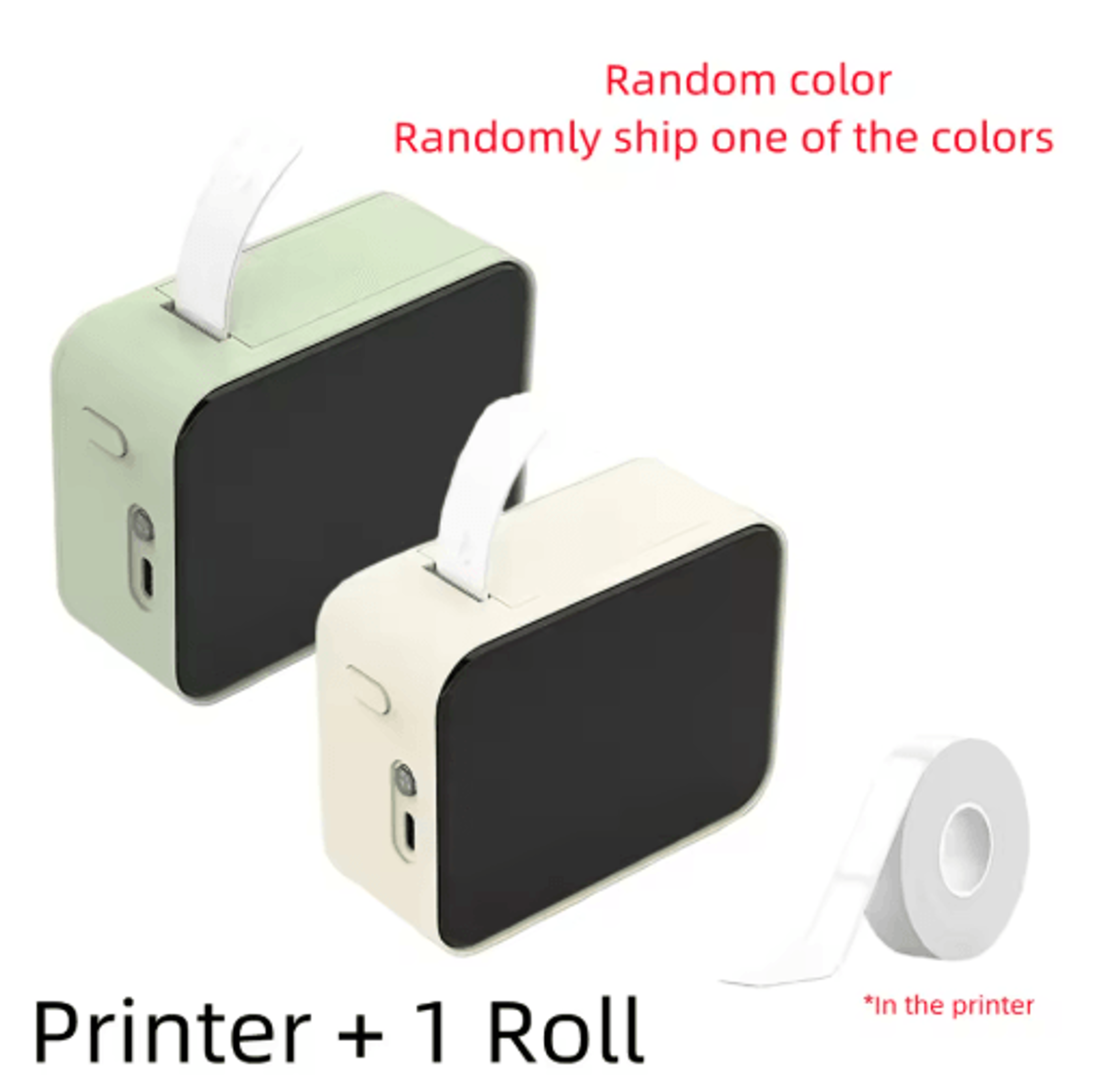 P15 Mini Bluetooth Label Printer  Portable Inkless Sticker Maker 3