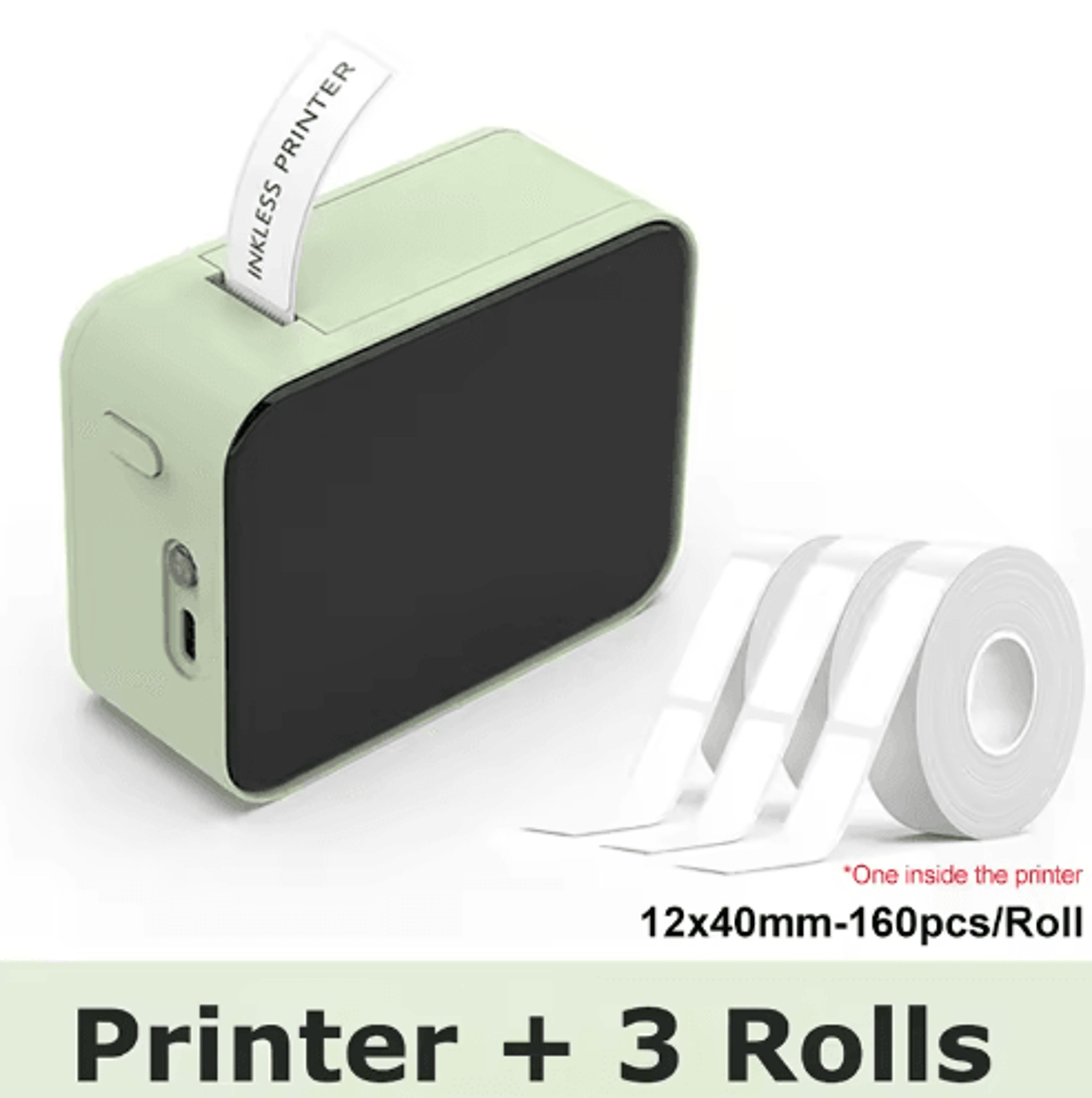 Mini Handheld Inkjet Printer – Portable Expiry Date and QR Code Printing Machine – view 13