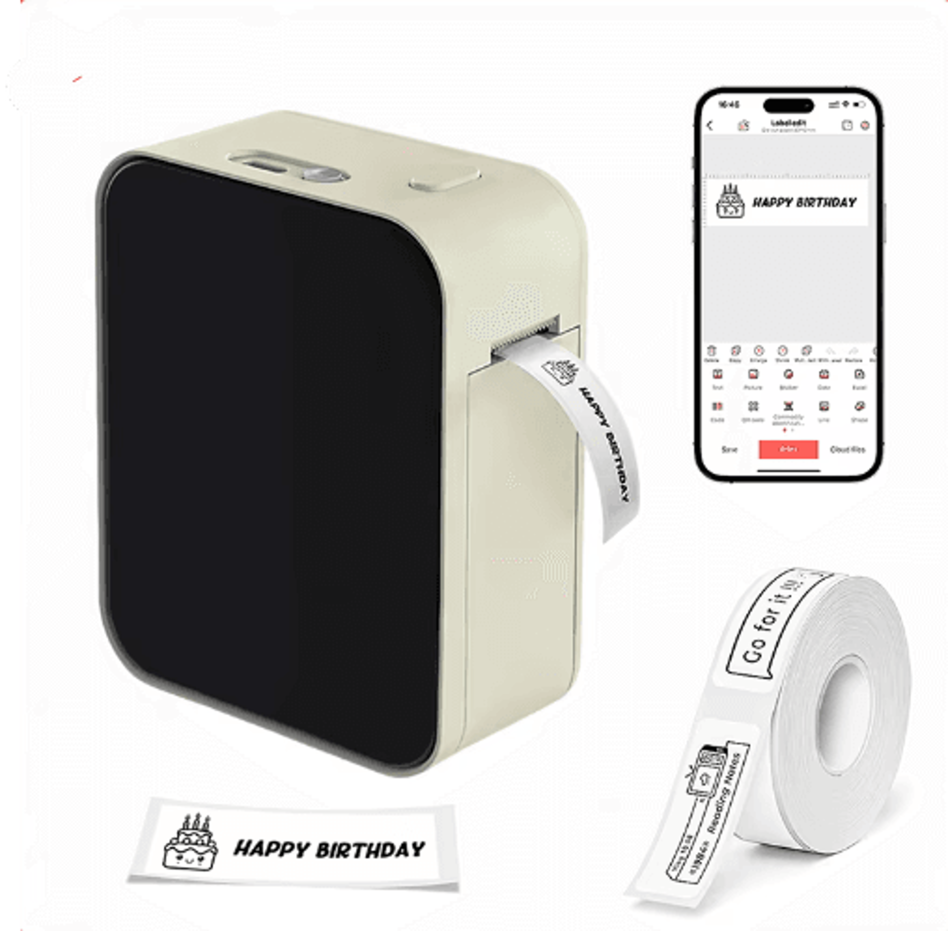 Mini Handheld Inkjet Printer – Portable Expiry Date and QR Code Printing Machine – view 21