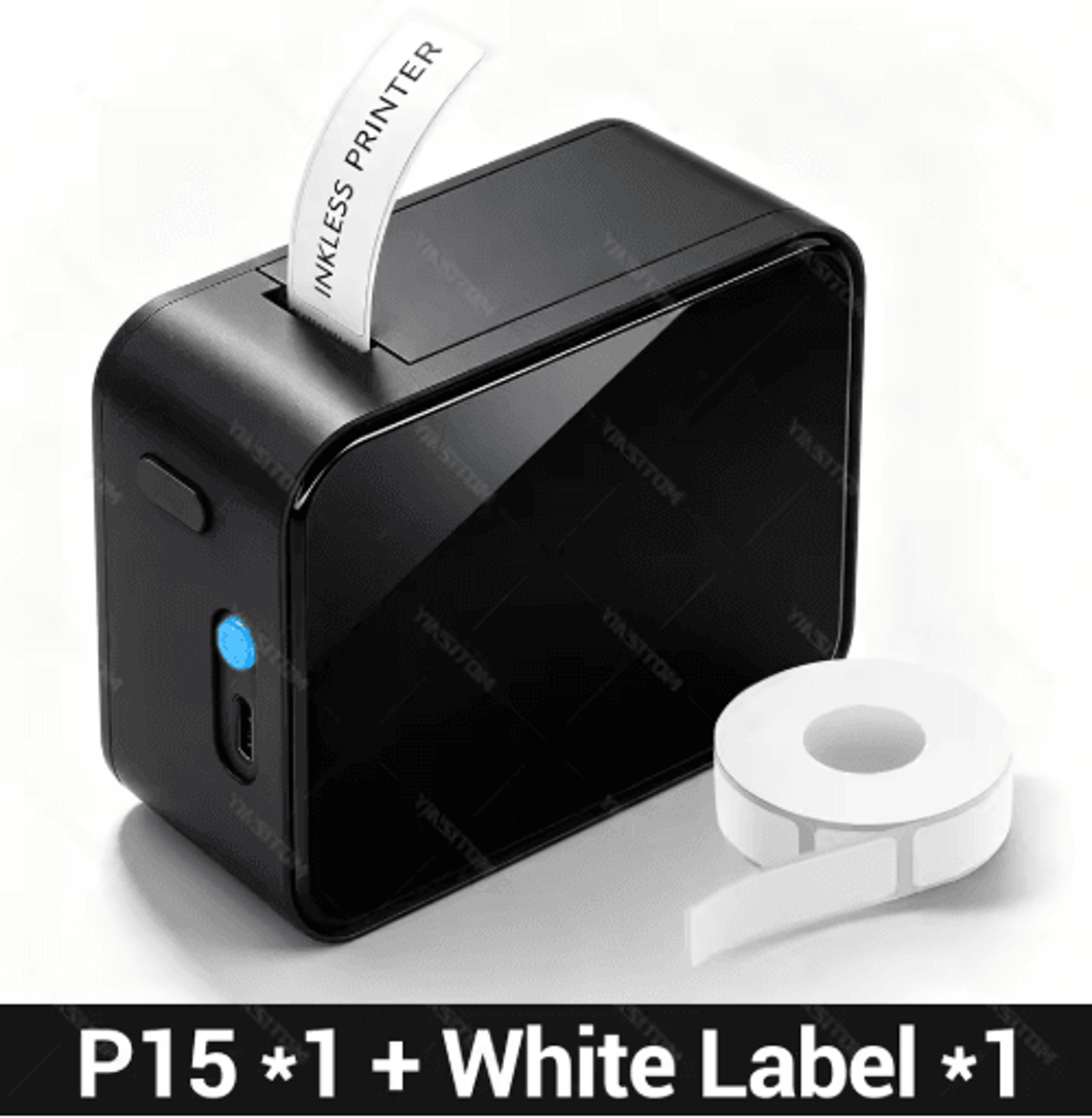 P15 Mini Bluetooth Label Printer  Portable Inkless Name Tag And Price Label Maker 4