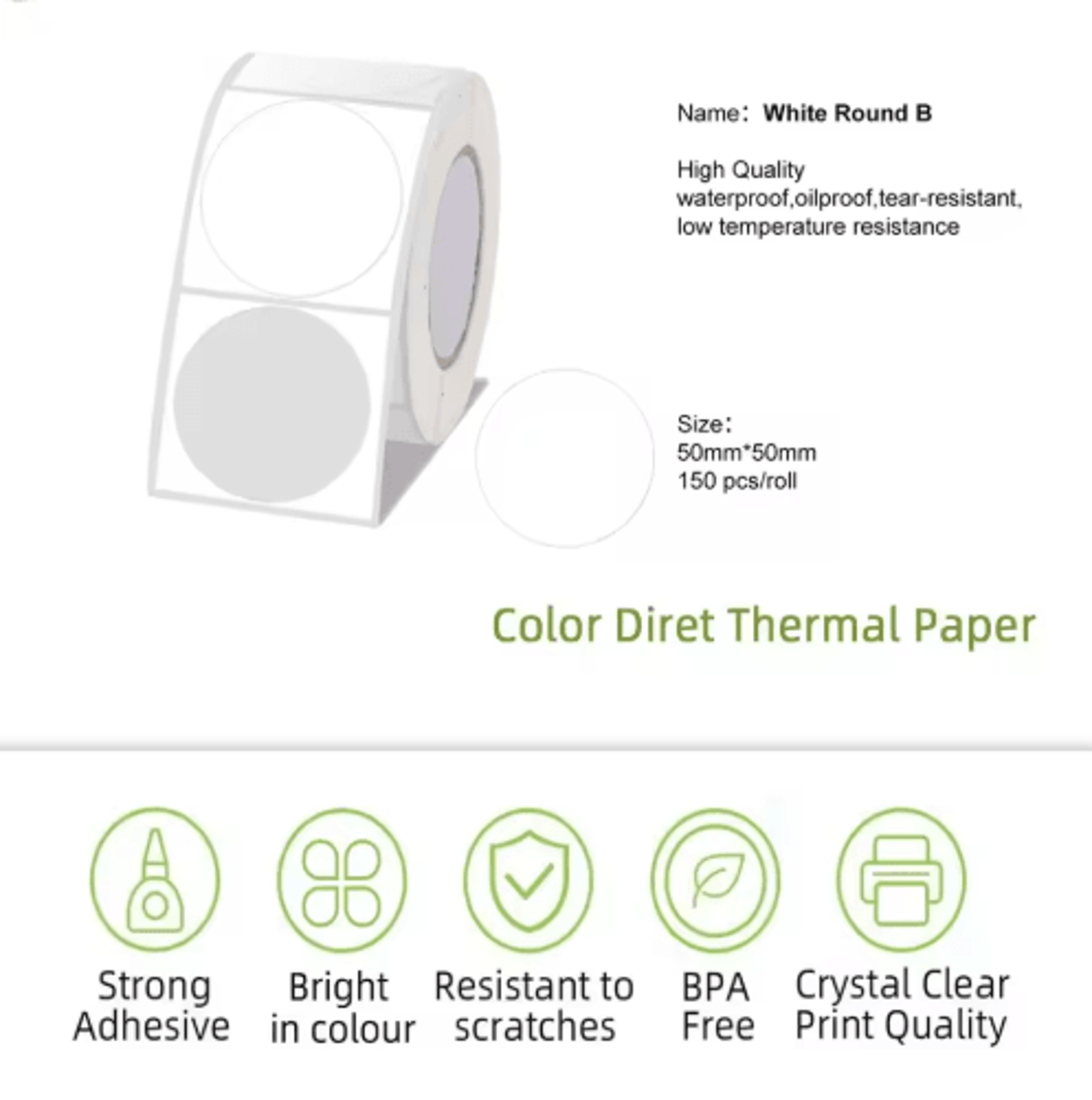 P50 Bluetooth Thermal Label Printer  Portable Inkless Sticker Maker 9