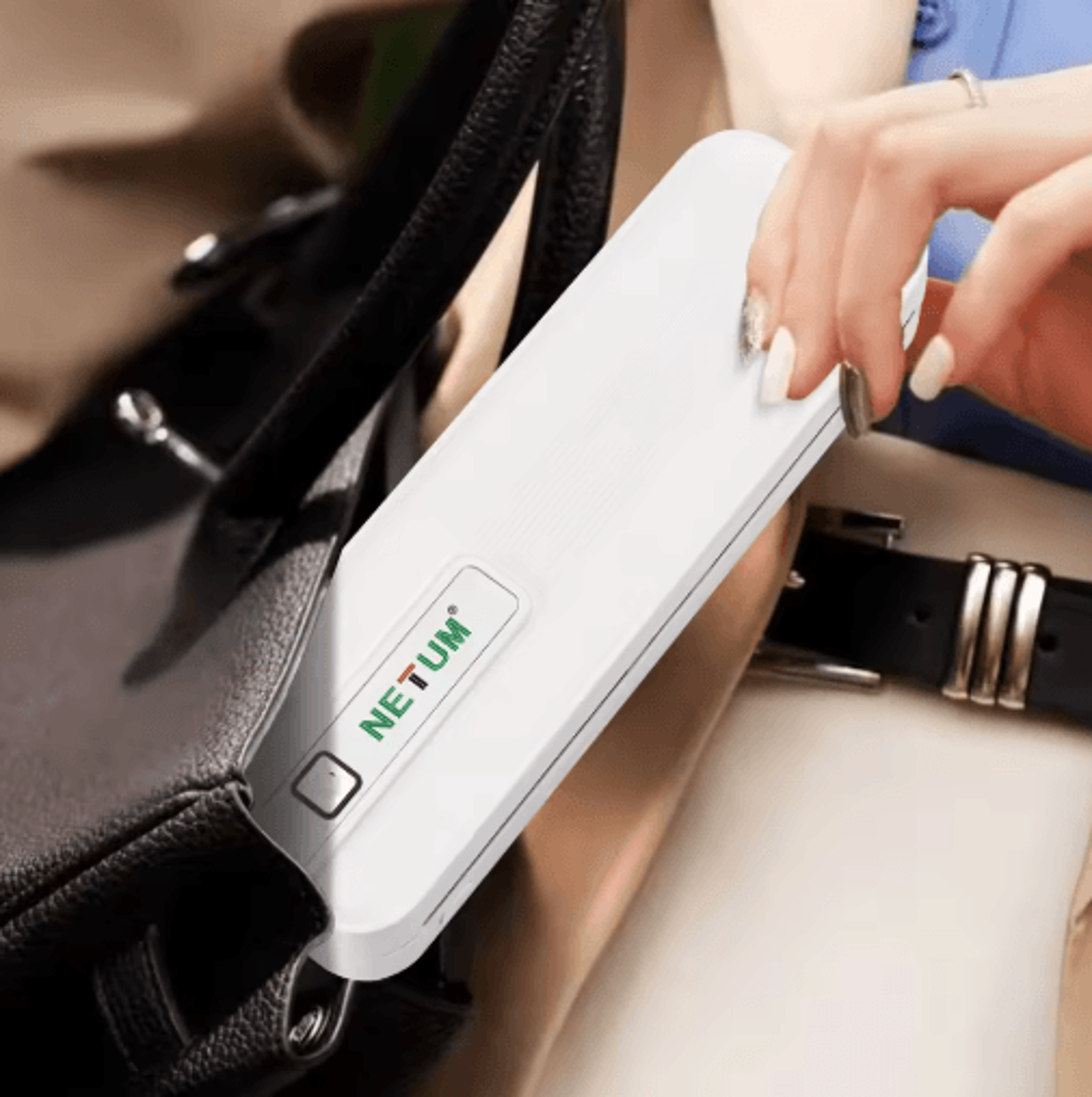 Portable A4 Thermal Printer  Bluetooth Inkless Document Printer 5