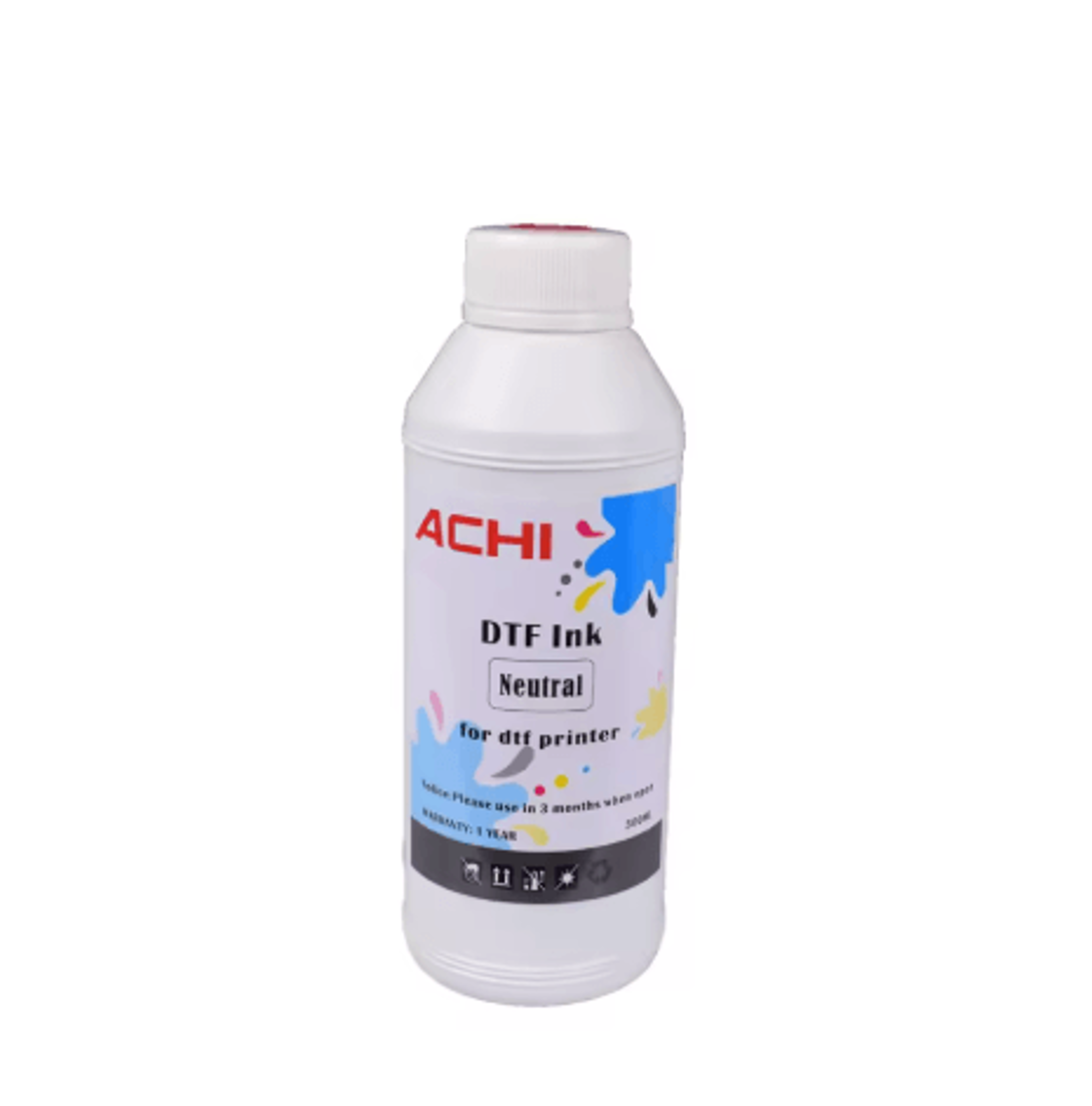 5 X 500ml DTF Printer Ink  Film Transfer Ink For A3  A4 Printers 2
