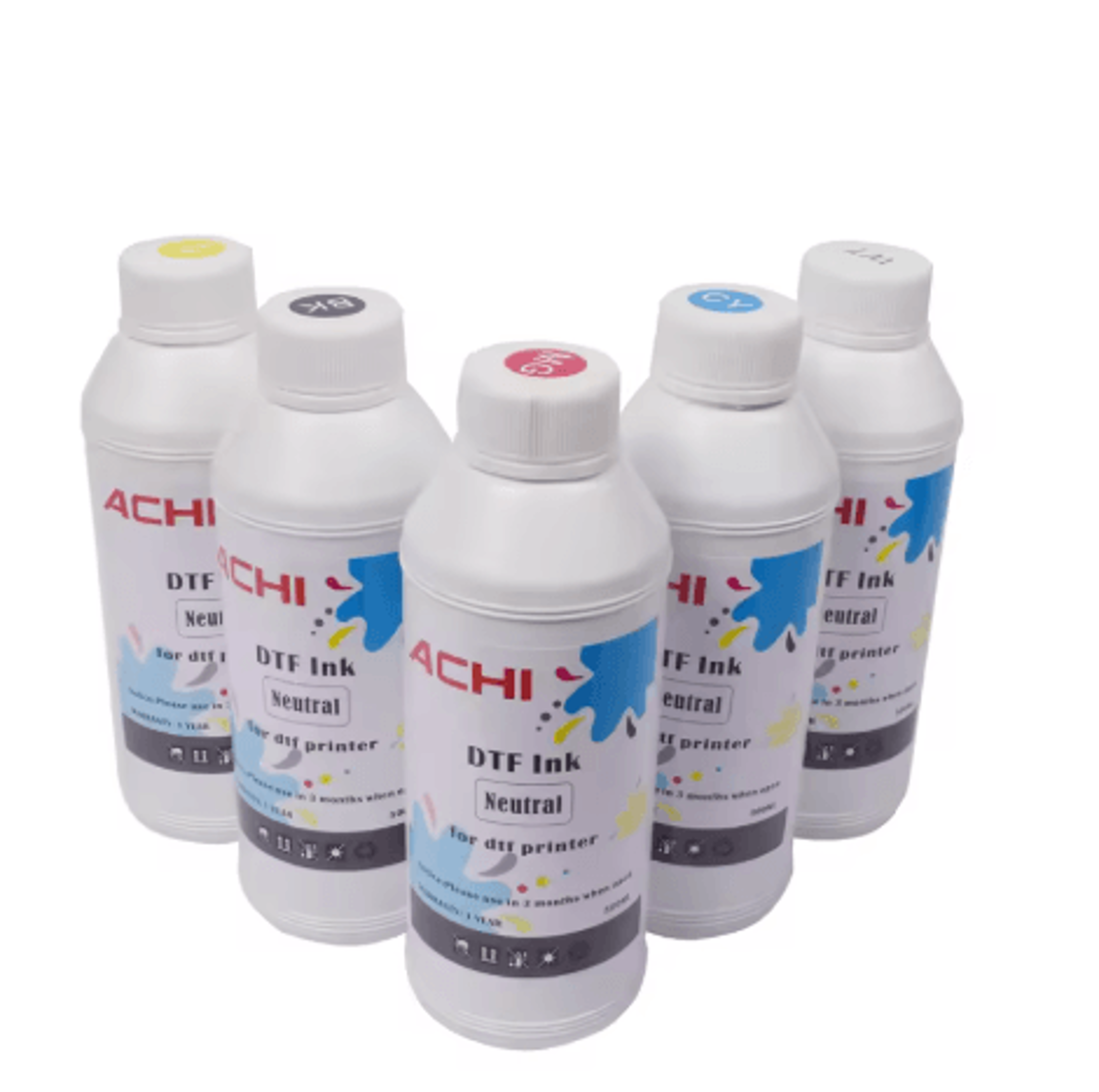 5 X 500ml DTF Printer Ink  Film Transfer Ink For A3  A4 Printers 6