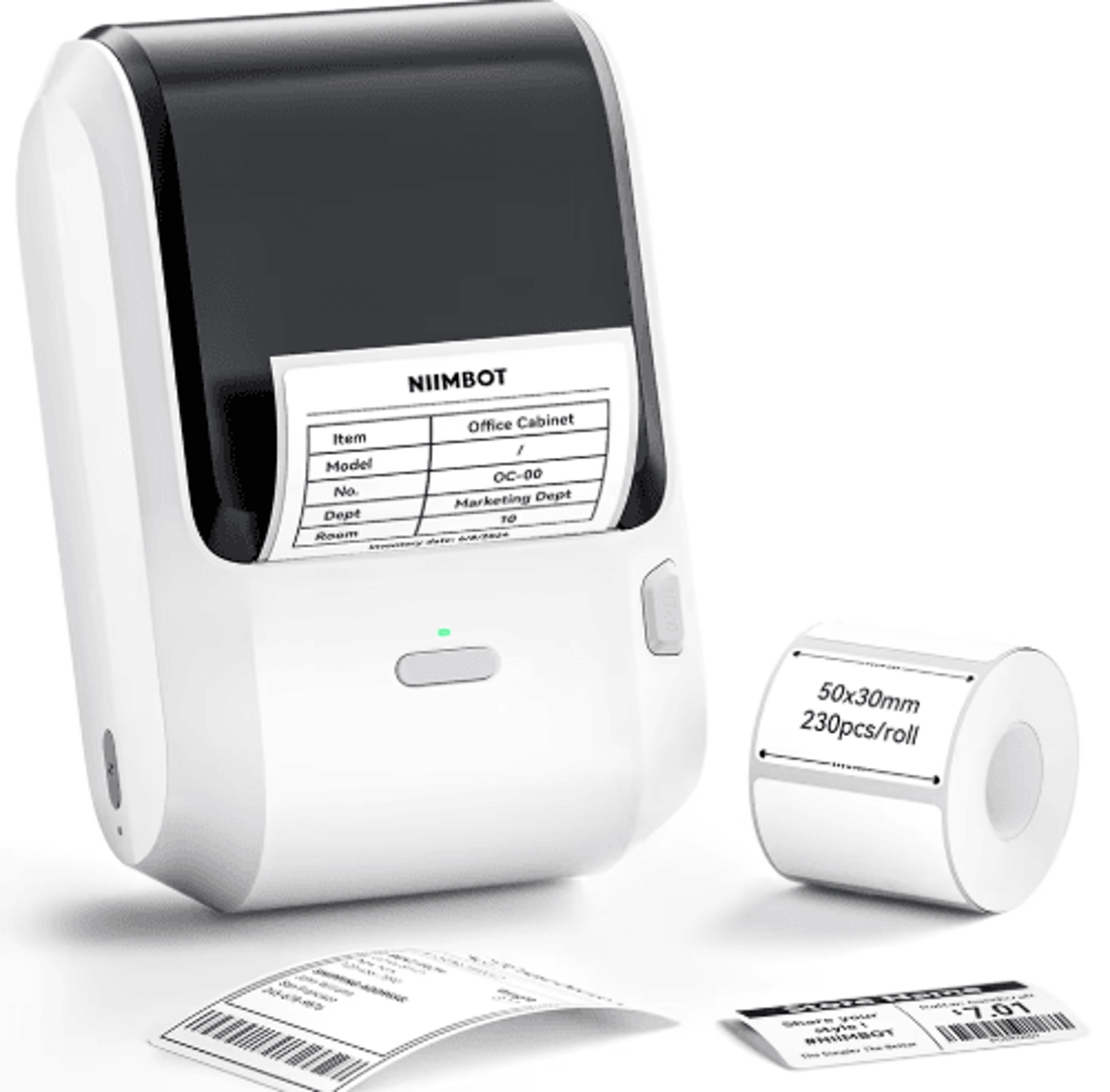 Thermal Transfer Label Printer  Barcode And Price Tag Sticker Maker 0