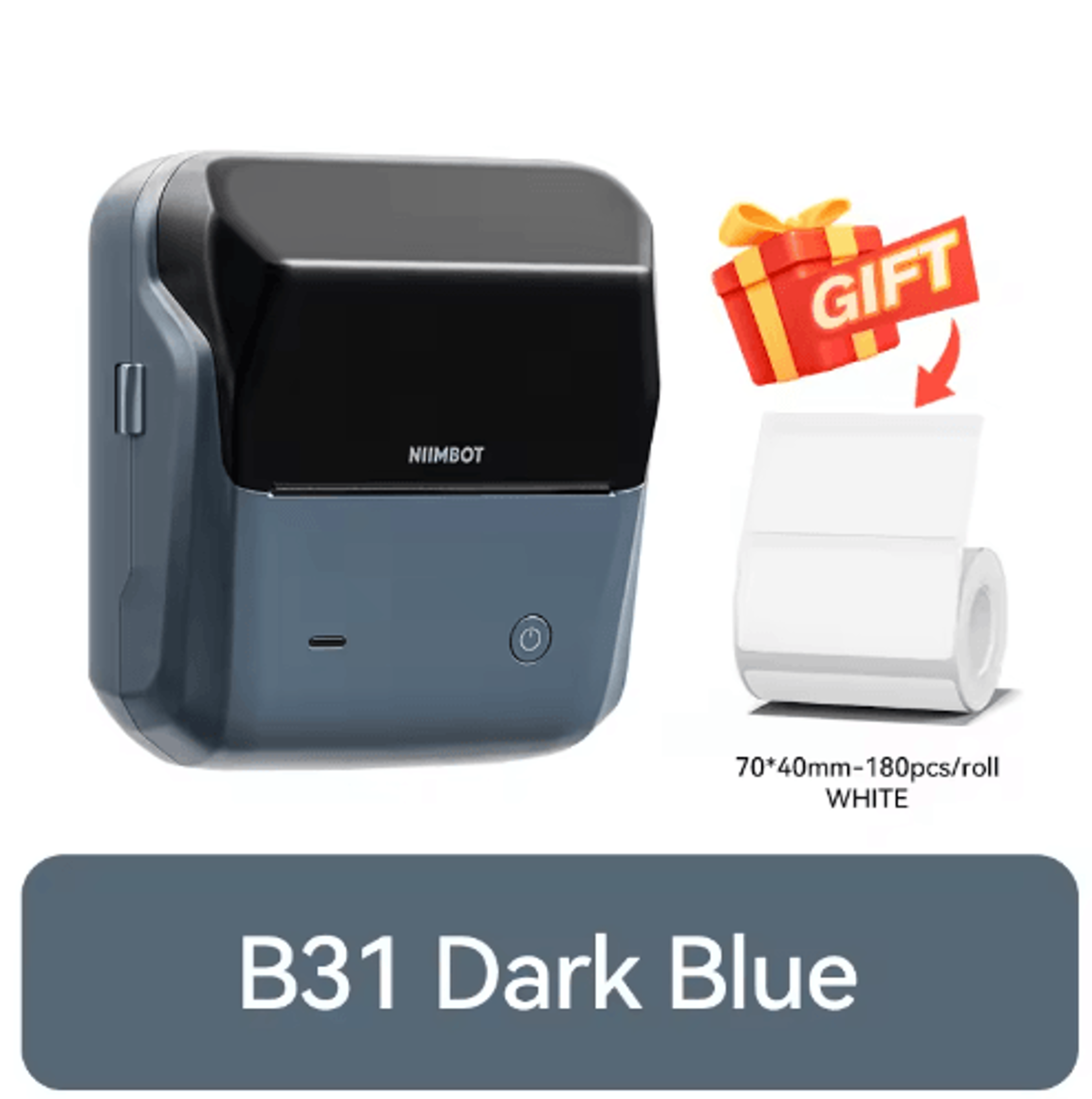 Wireless Thermal Label Printer  Portable Barcode And Sticker Maker 10