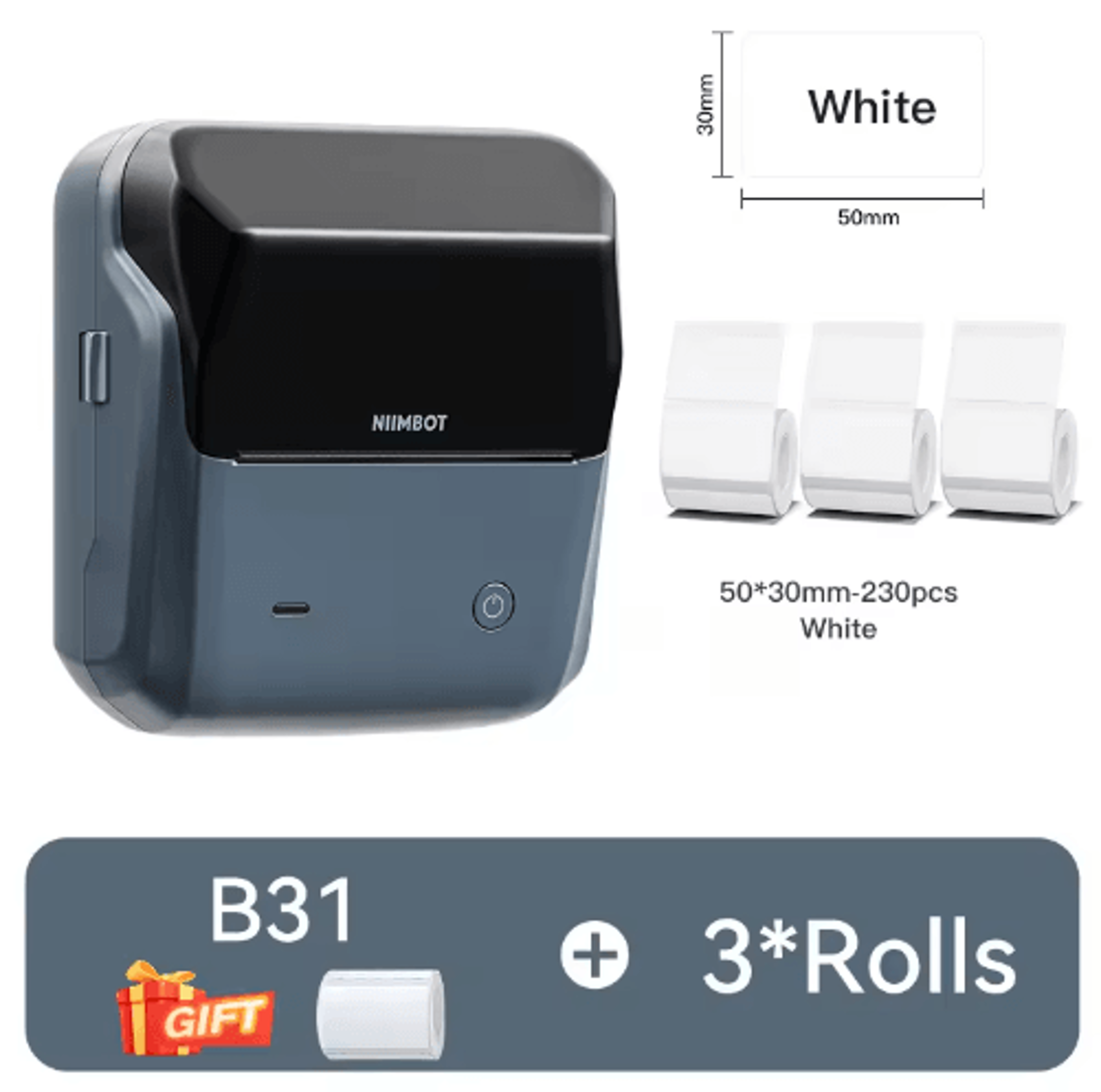 Wireless Thermal Label Printer  Portable Barcode And Sticker Maker 5
