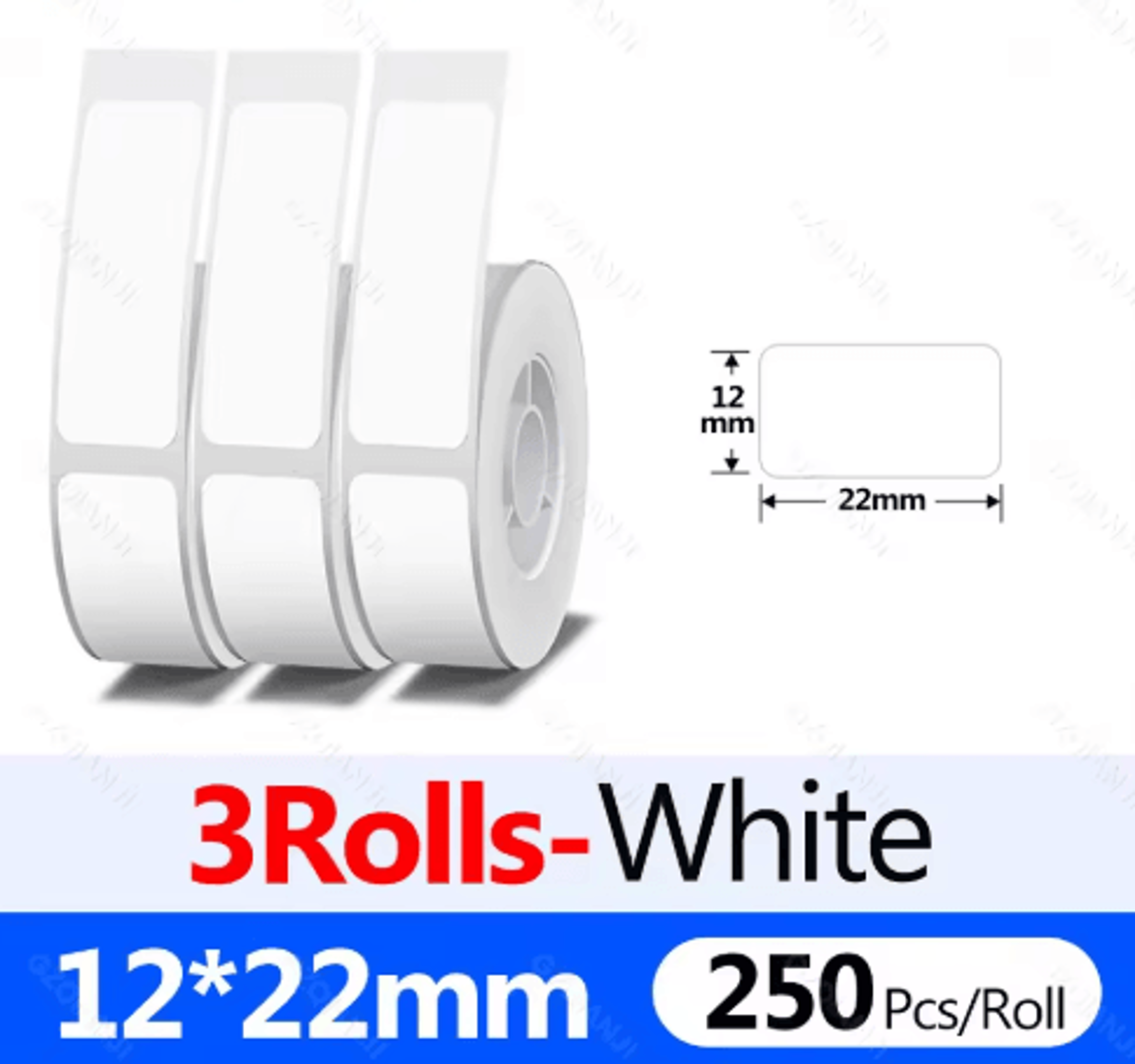 Mini Bluetooth Label Printer  Portable Inkless Smart Sticker Maker 6