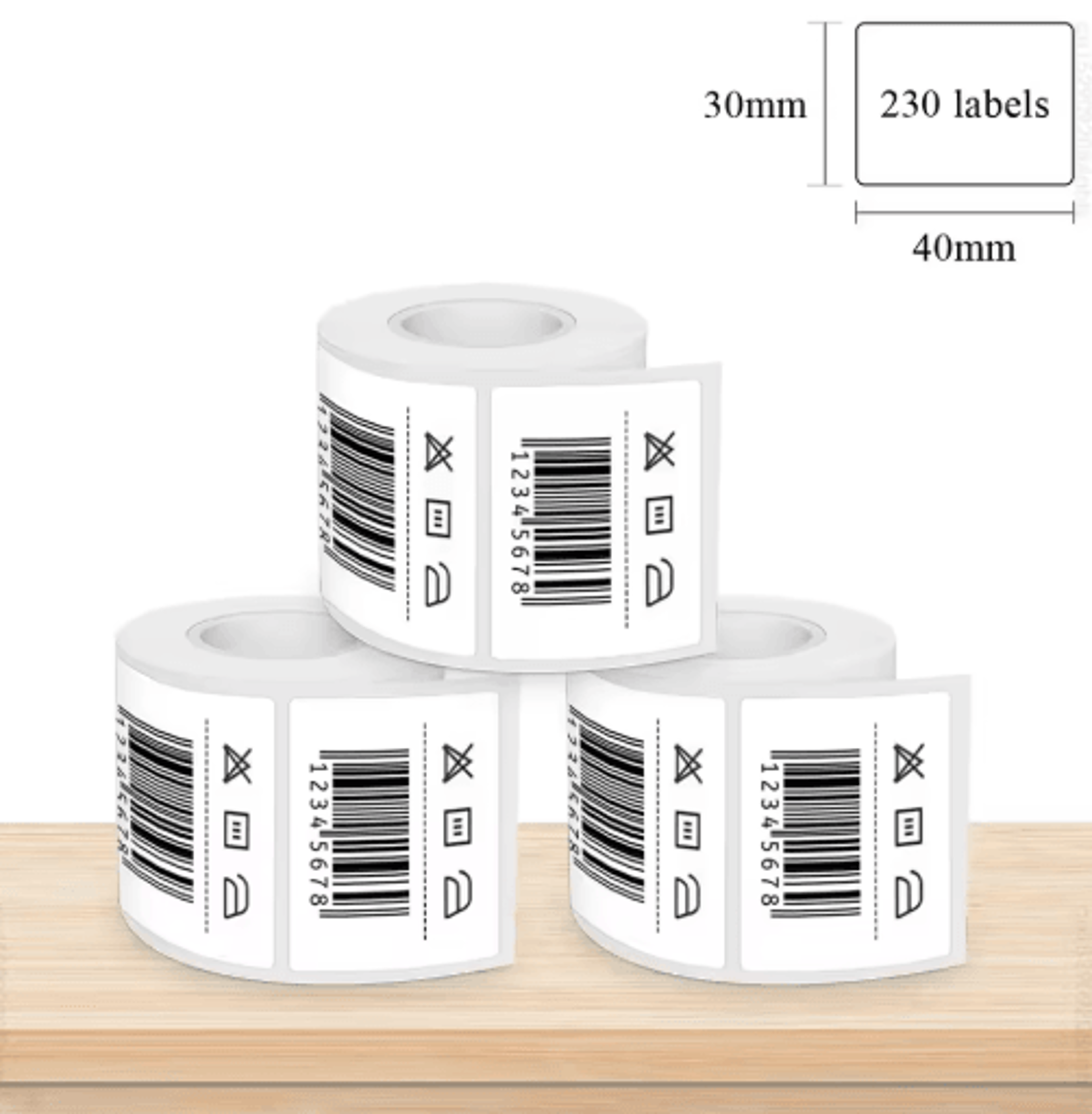 Thermal Label Printer  Custom Sticker Maker For Home  Business 12
