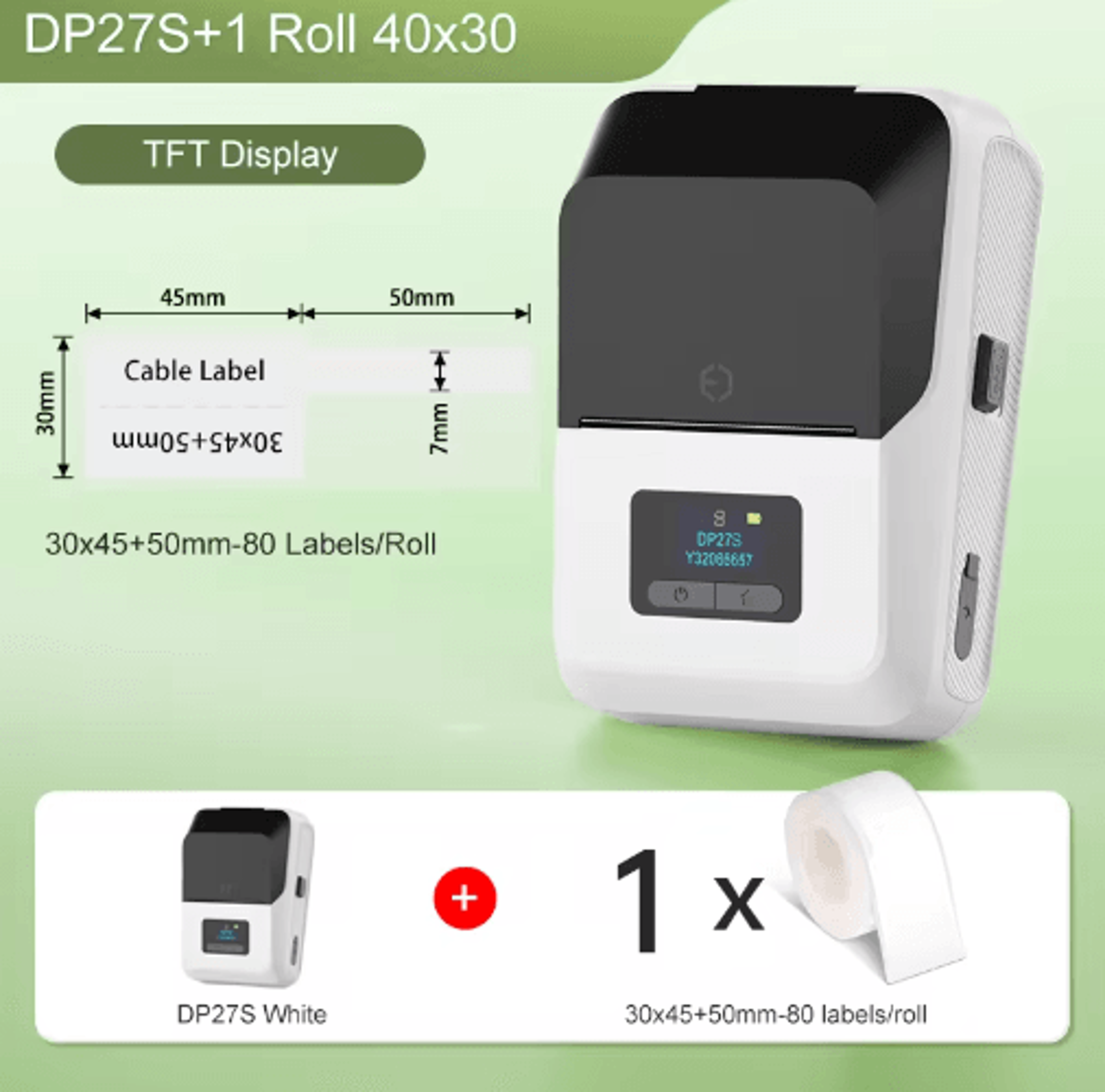 2Inch Mini Thermal Label Printer  Wireless Inkless Sticker Maker 4