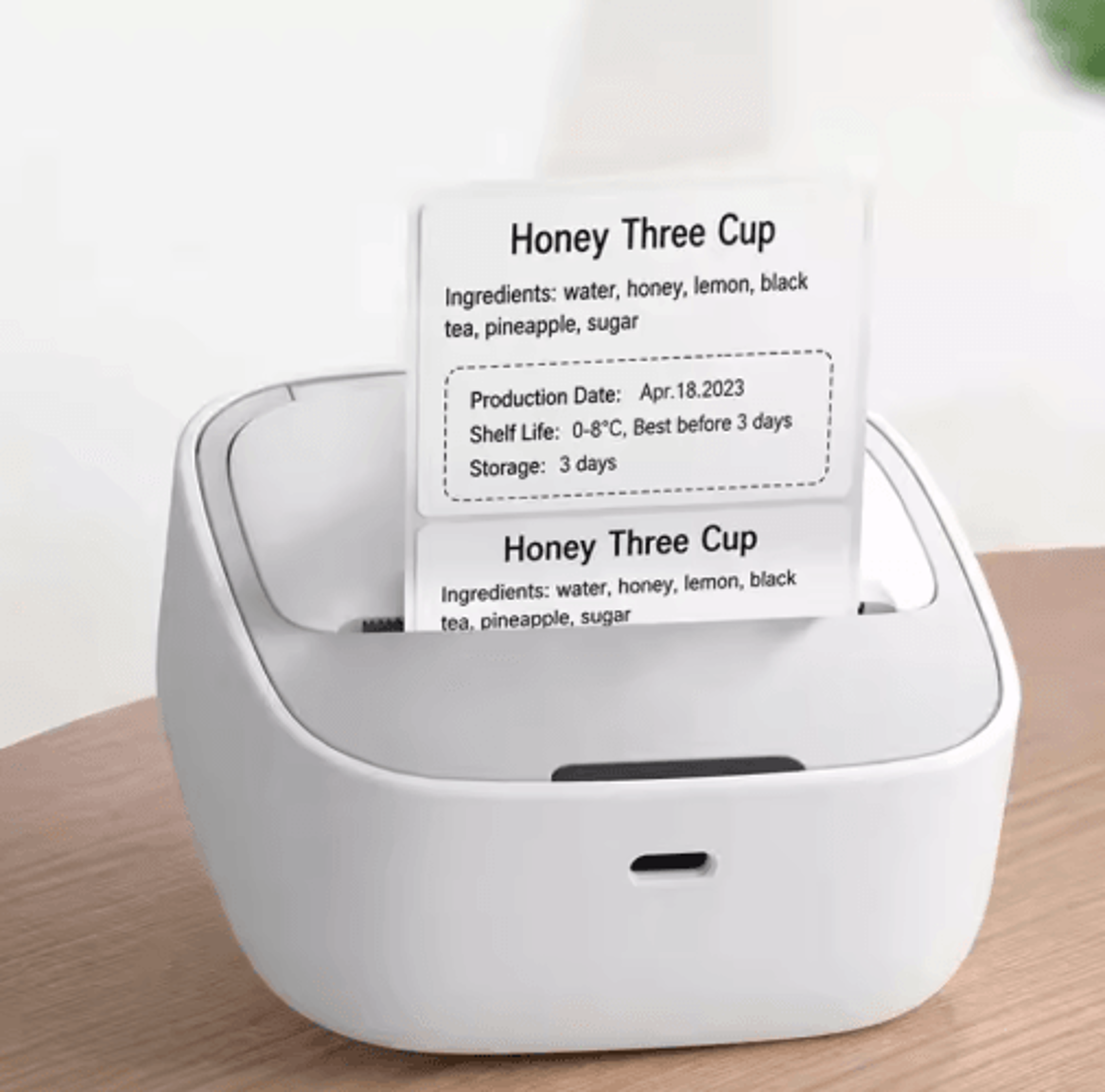 1x2 Bluetooth Thermal Label Printer  Wireless Shipping Sticker Maker 0
