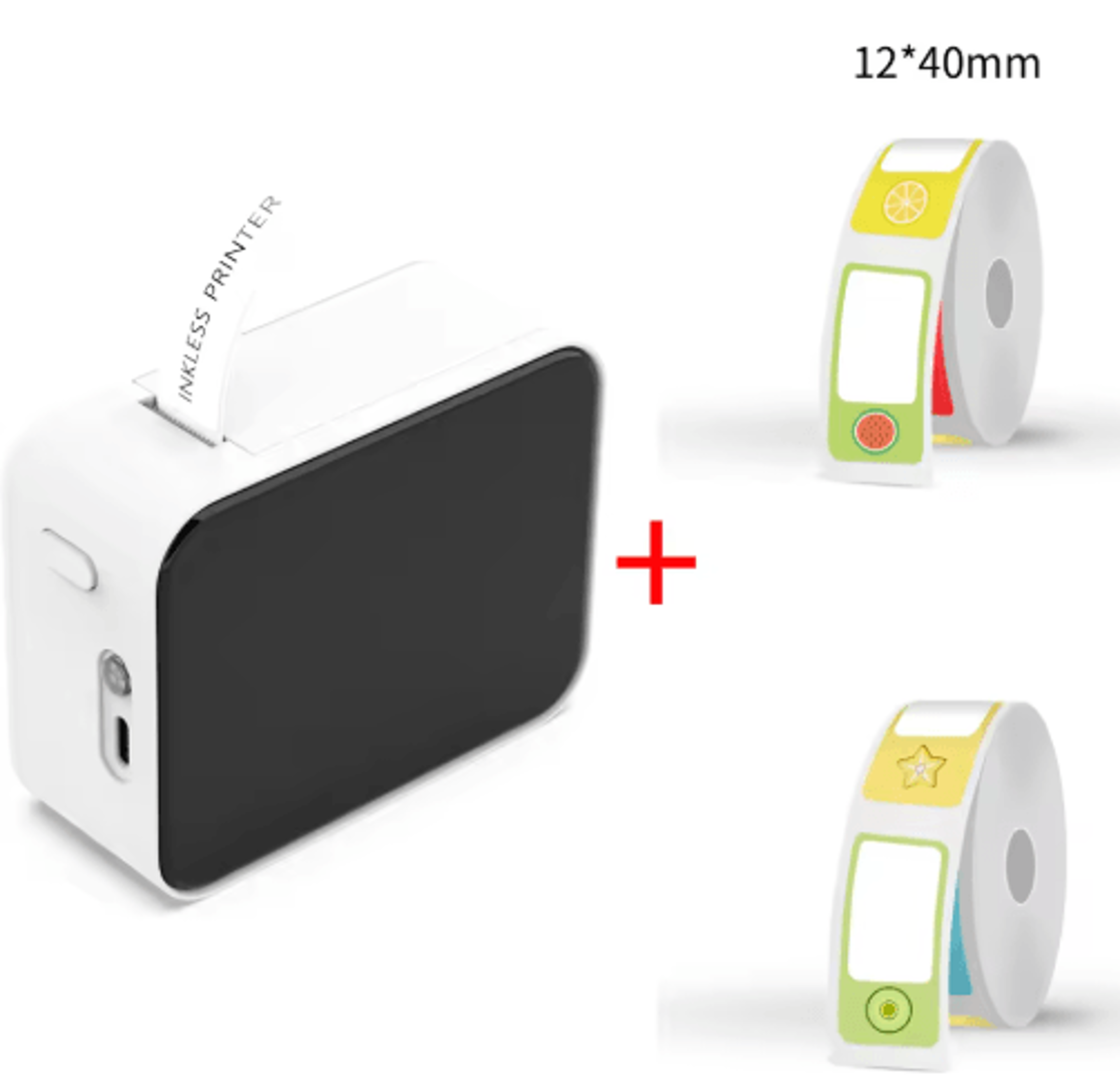 P15 Mini Bluetooth Thermal Label Printer  Portable Wireless Sticker Maker For Home  Office 5