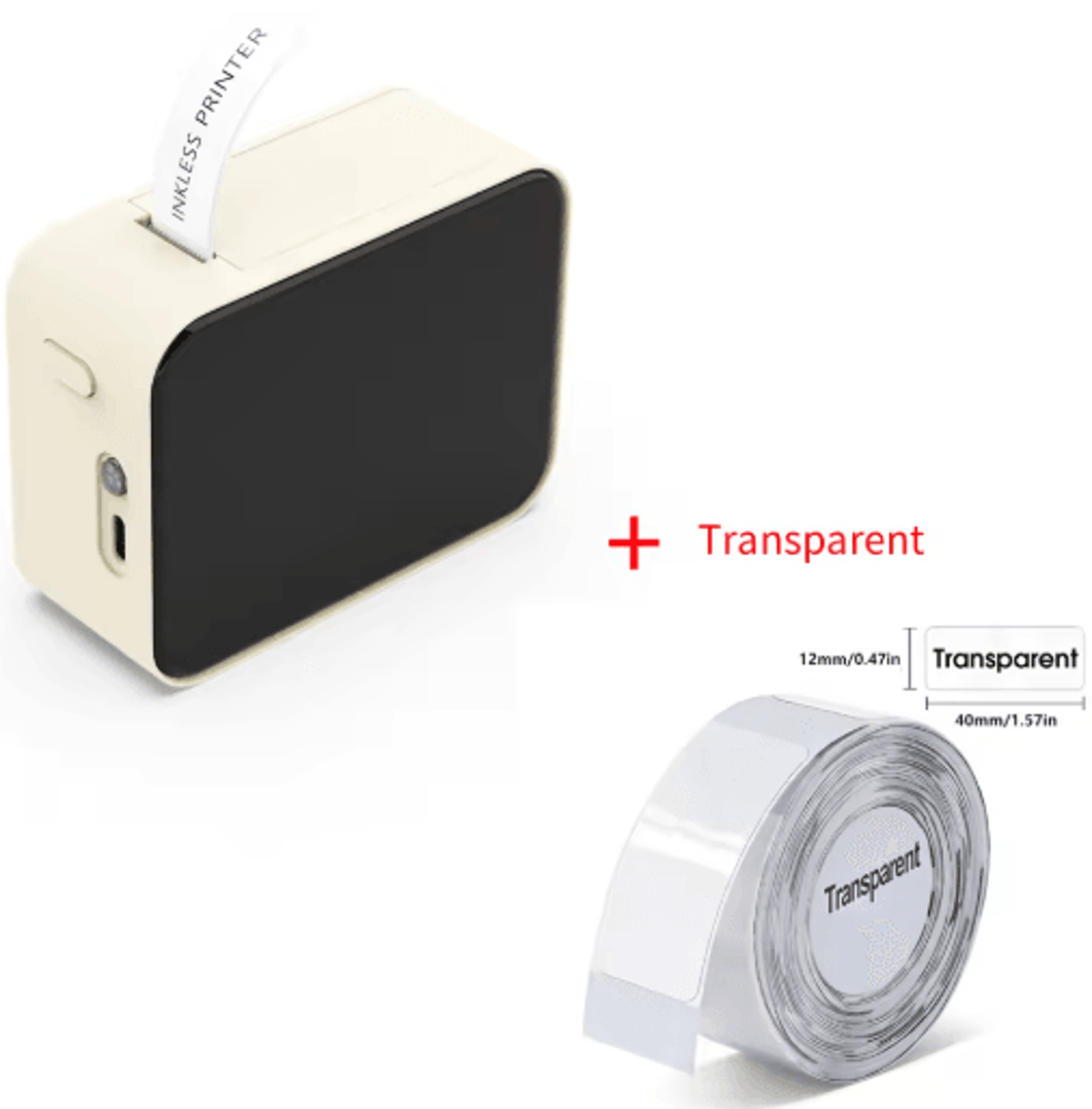 P15 Mini Bluetooth Thermal Label Printer  Portable Wireless Sticker Maker For Home  Office 14