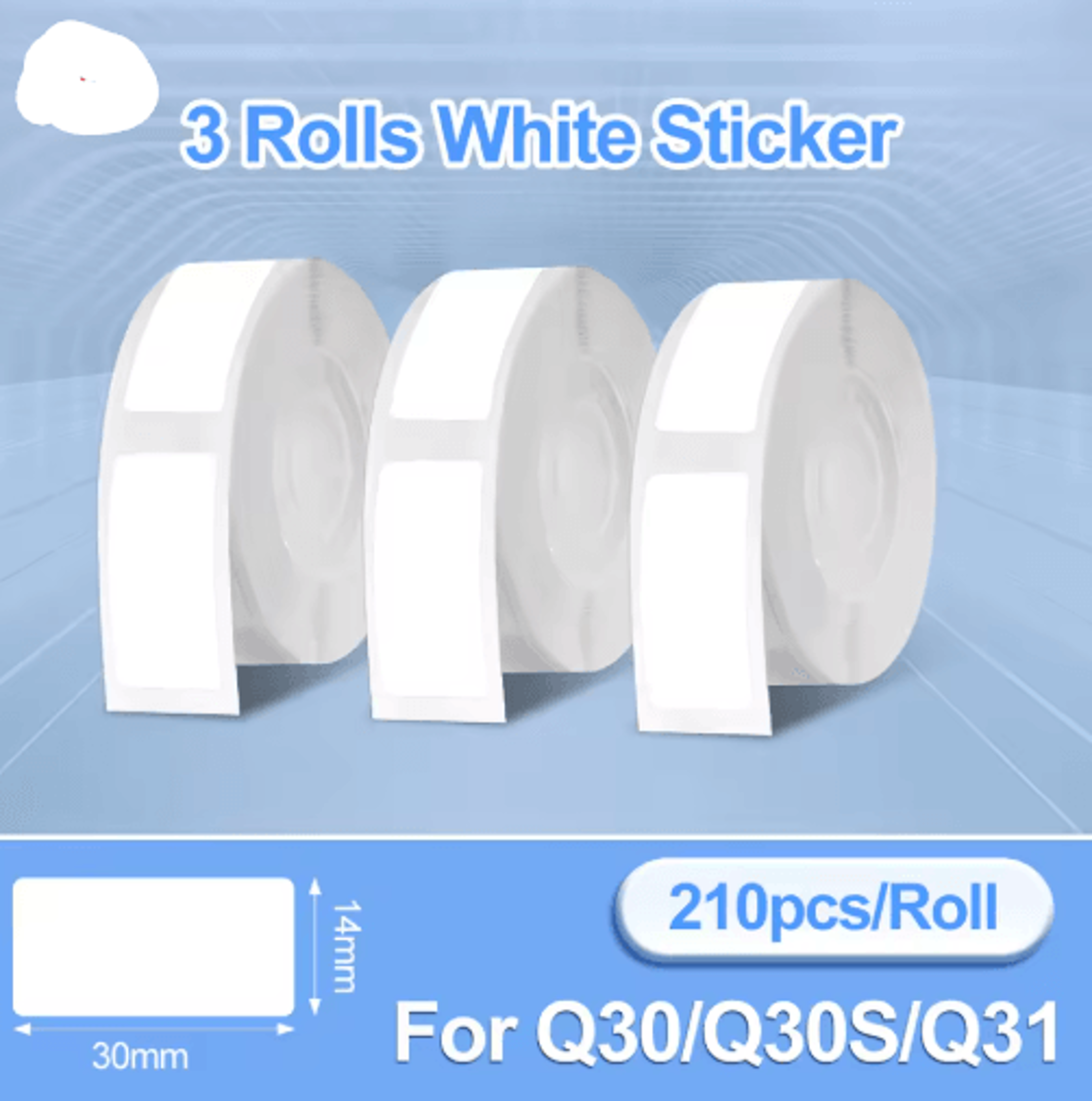 Mini Bluetooth Thermal Label Printer  Portable Wireless Sticker Maker For DIY  Organization 9