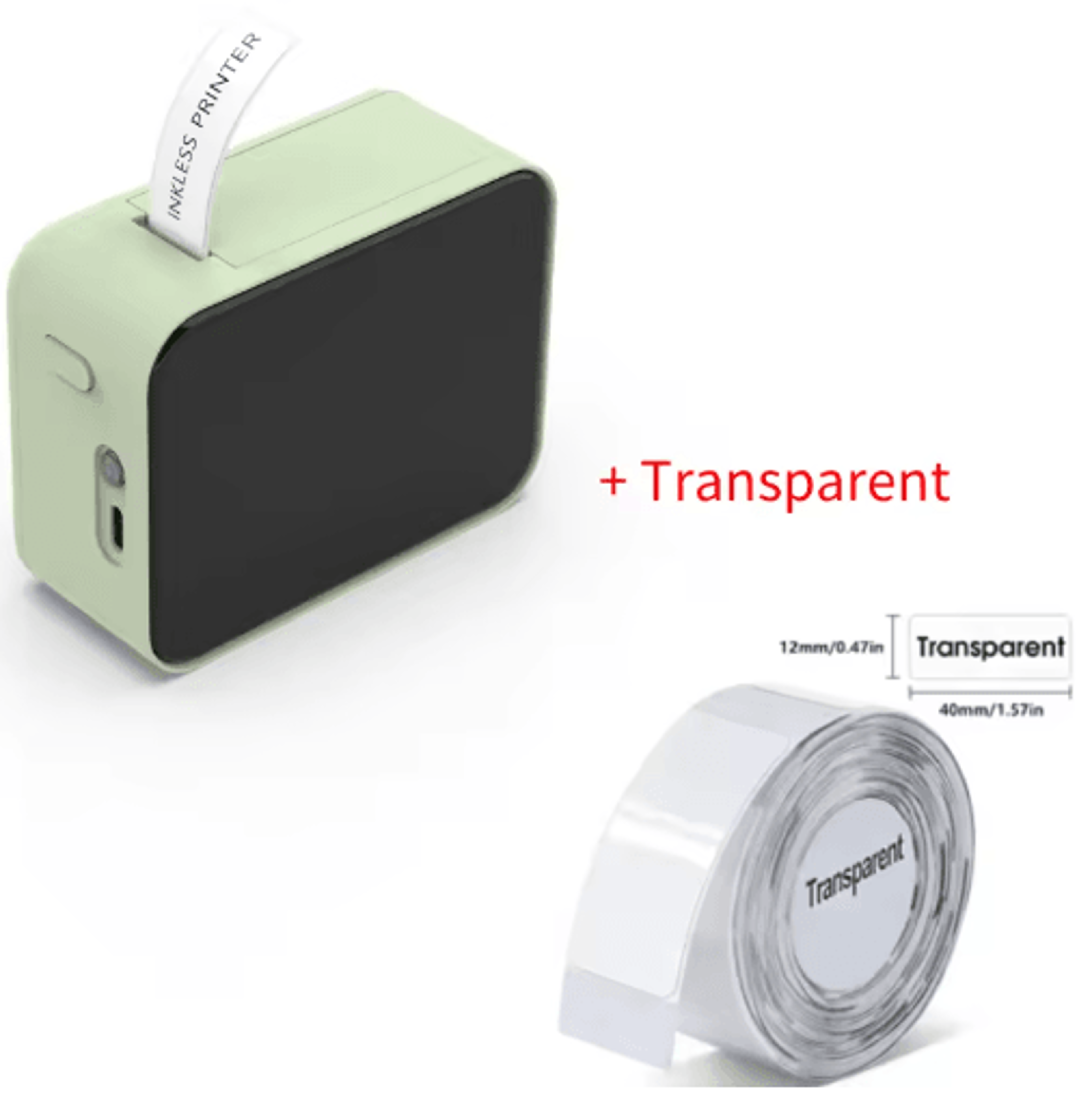 P15 Mini Bluetooth Thermal Label Printer Portable Wireless Sticker Maker For Home  Office 4