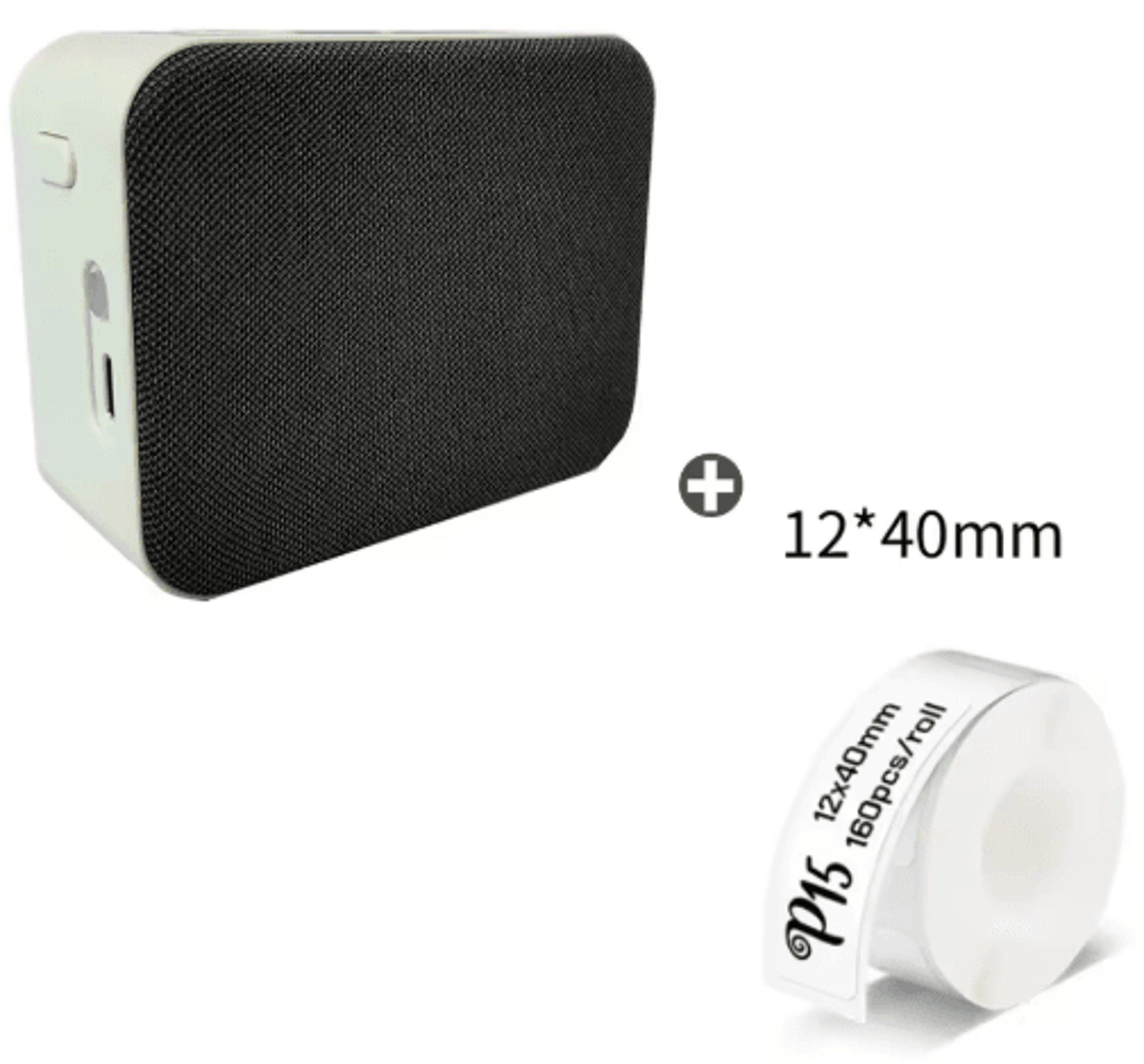 P15 Mini Bluetooth Thermal Label Printer Portable Wireless Sticker Maker For Home  Office 5