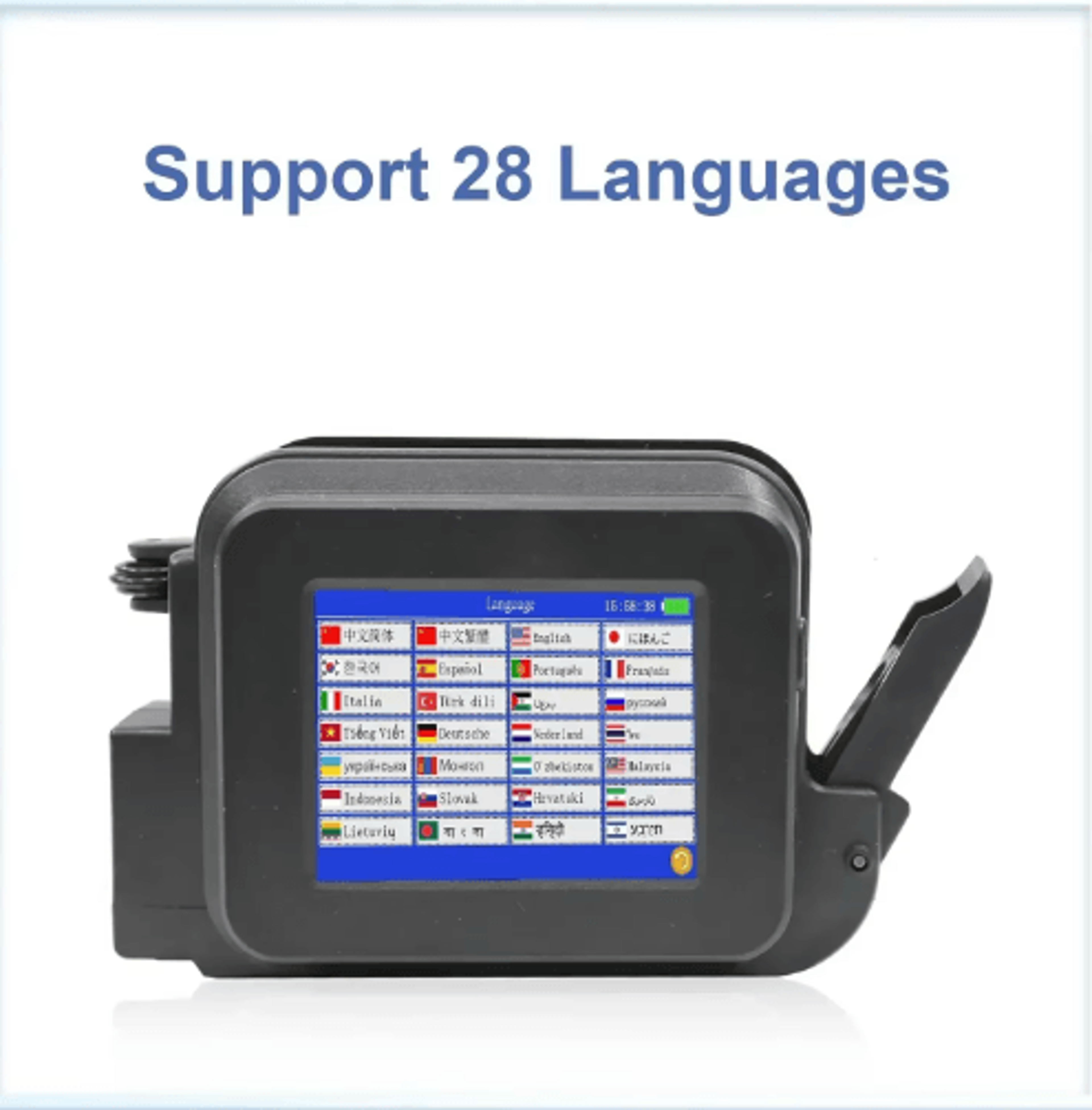 Portable Mini Handheld Inkjet Printer  QR Code Barcode  Batch Coding Machine 6