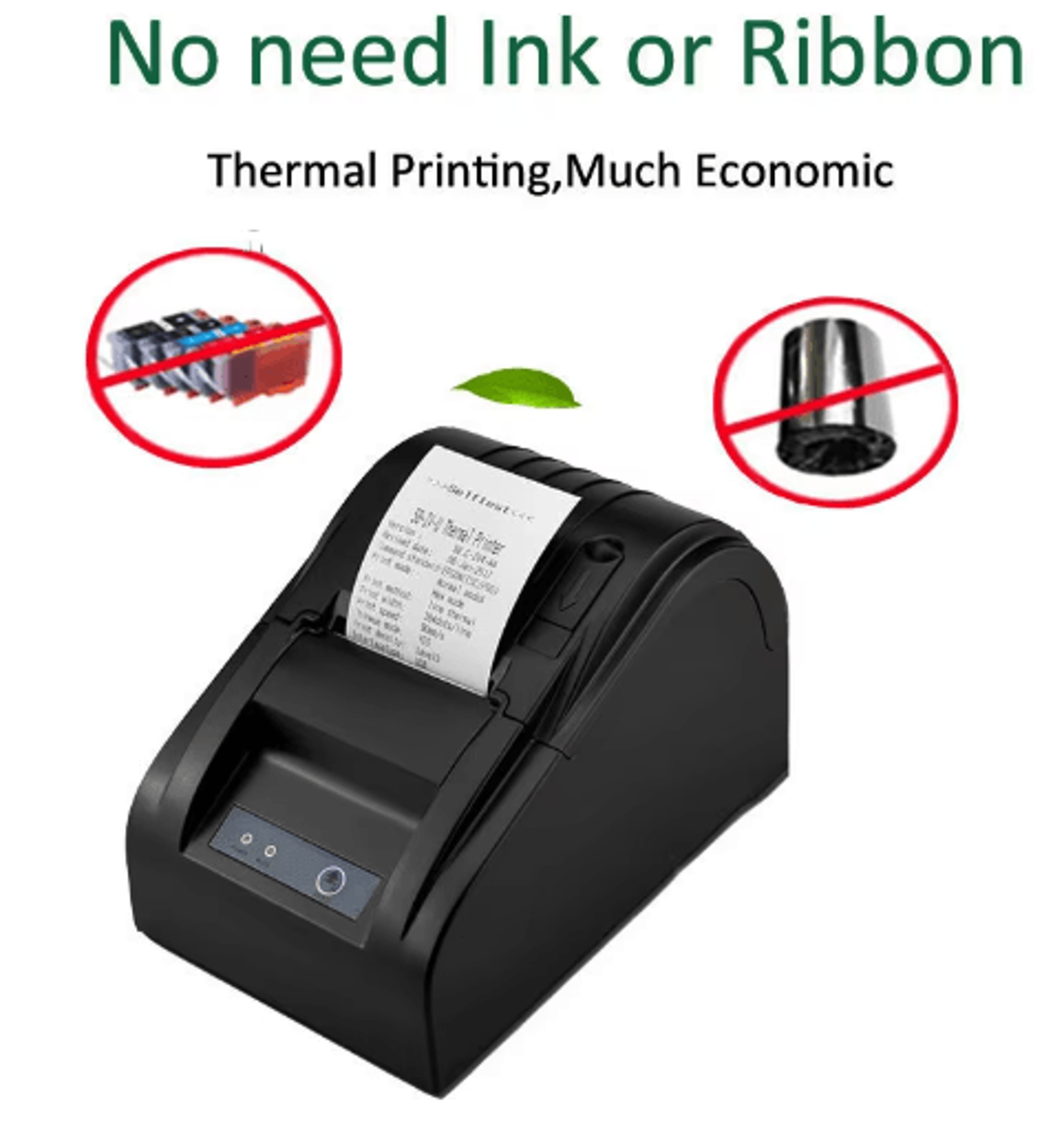 USB RS232 Thermal Receipt Printer  POS Printer For Restaurants  Supermarkets 4