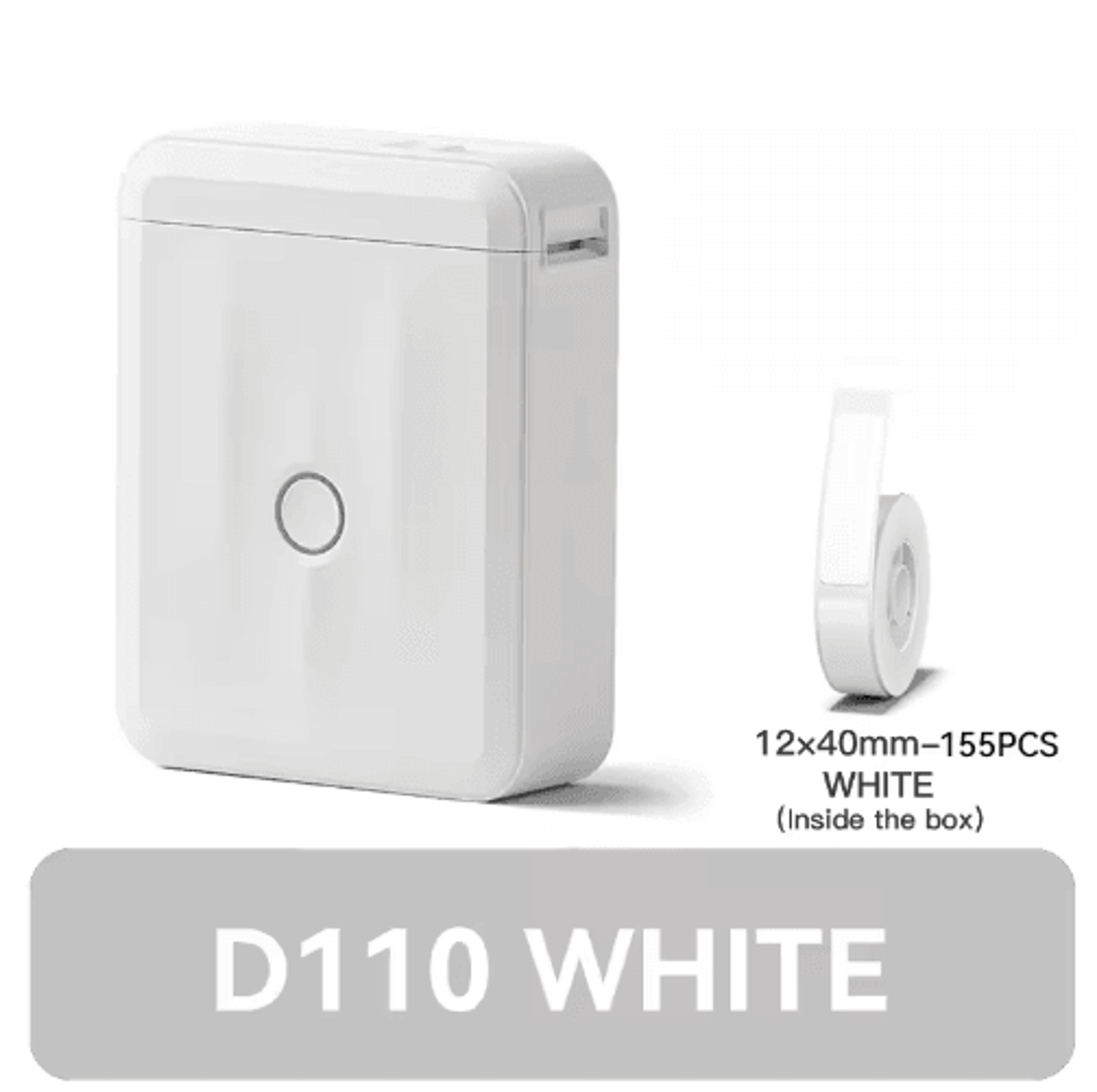 Mini Portable Thermal Label Printer  SelfAdhesive Label Maker For Home Organization 18