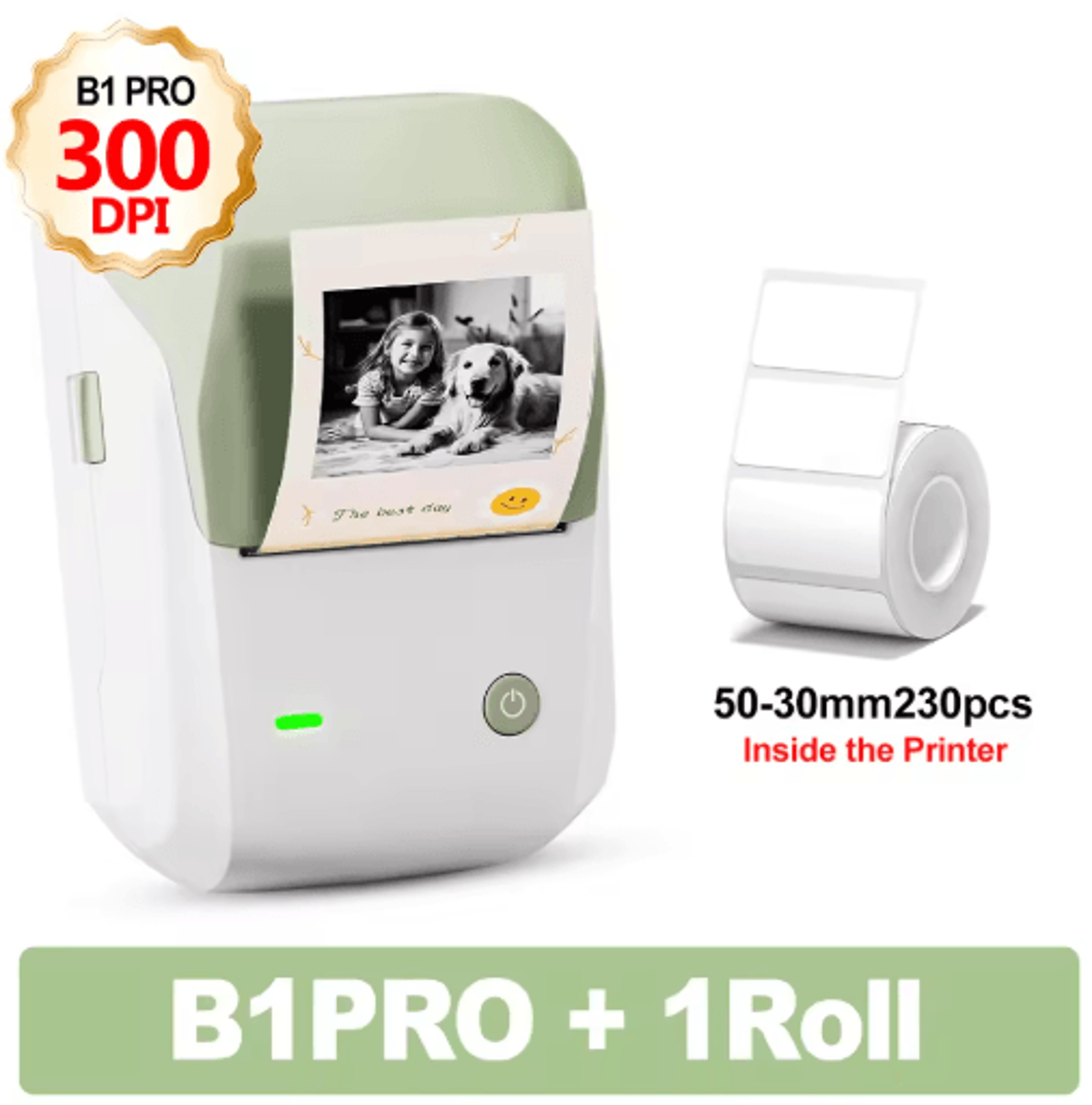 Wireless Label Printer  2050mm SelfAdhesive Sticker Maker For Home  Office 7