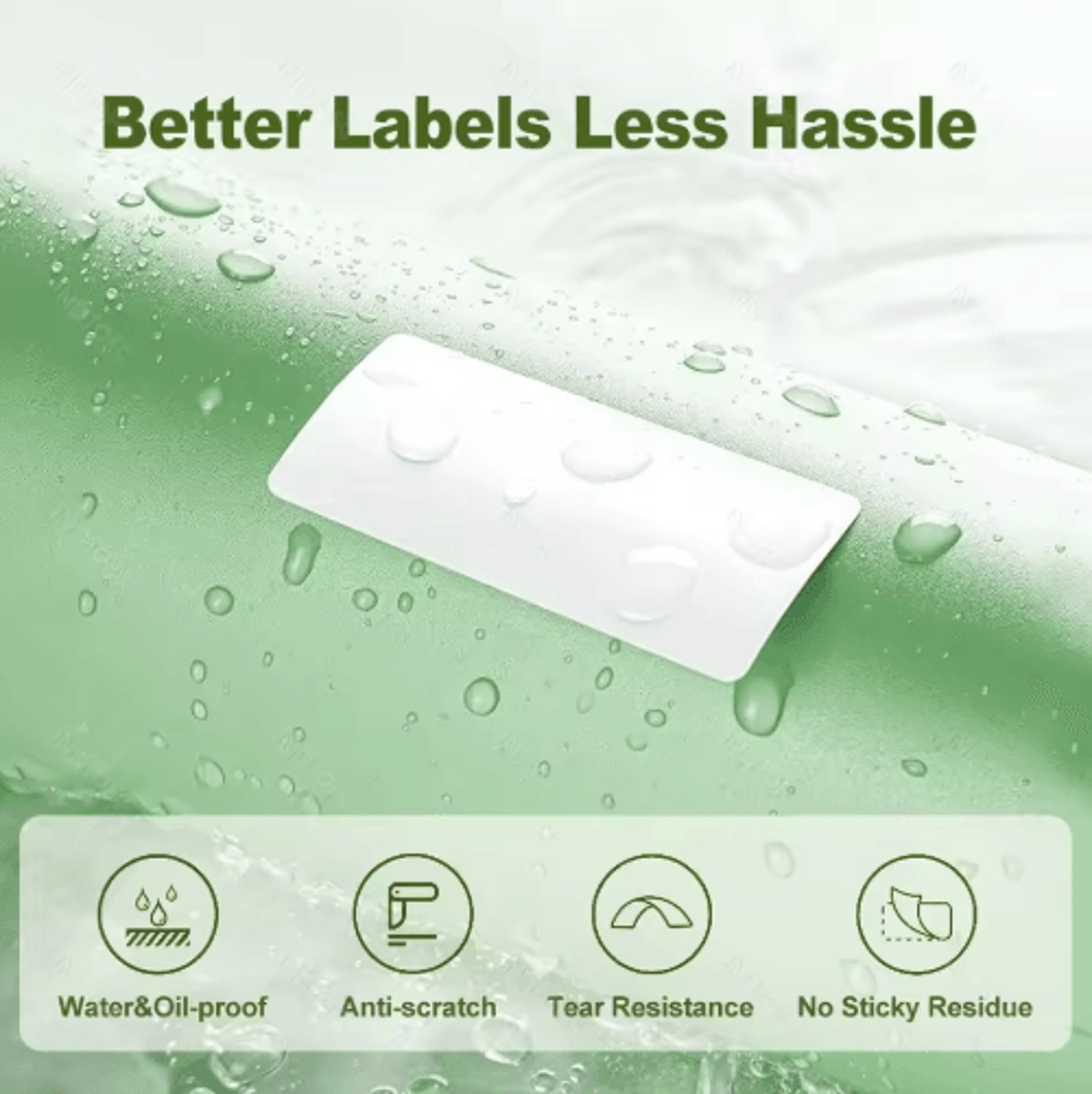 Y12 Portable Bluetooth Thermal Label Printer  Wireless Sticker Maker With Label Roll Options 12
