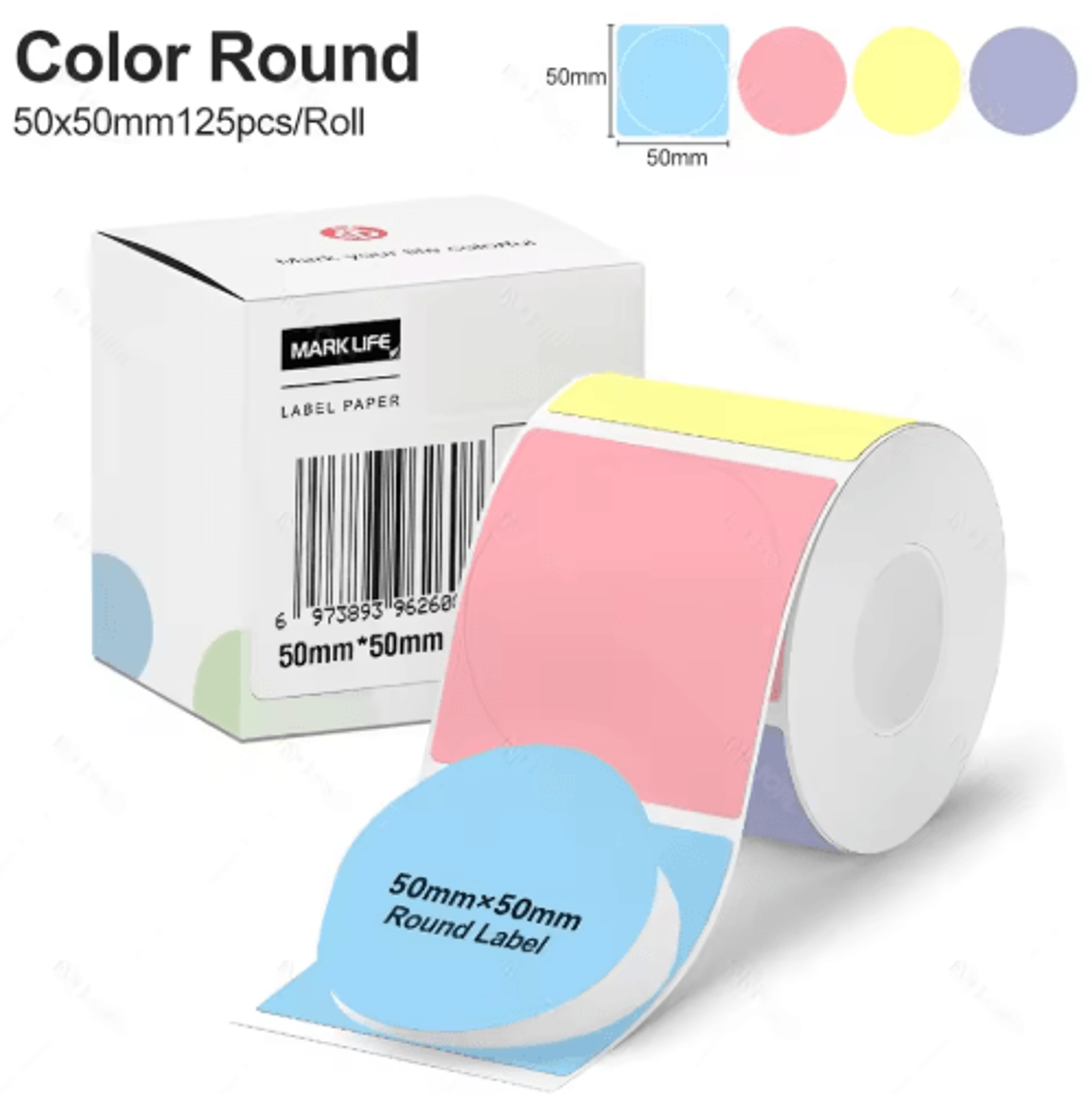 Portable Thermal Label Printer  2Inch Sticker Maker With Label Paper Options 19