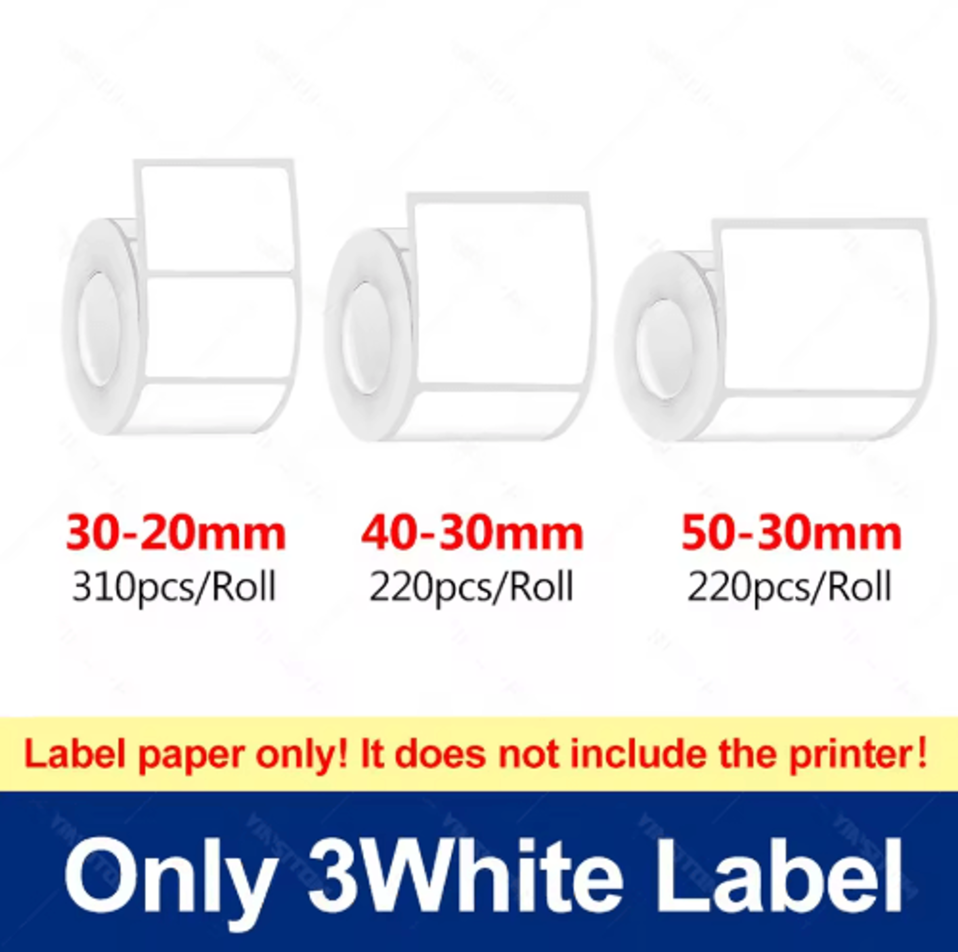 Mini Bluetooth Thermal Label Printer  Portable Barcode  Price Sticker Maker For Android And IOS 5