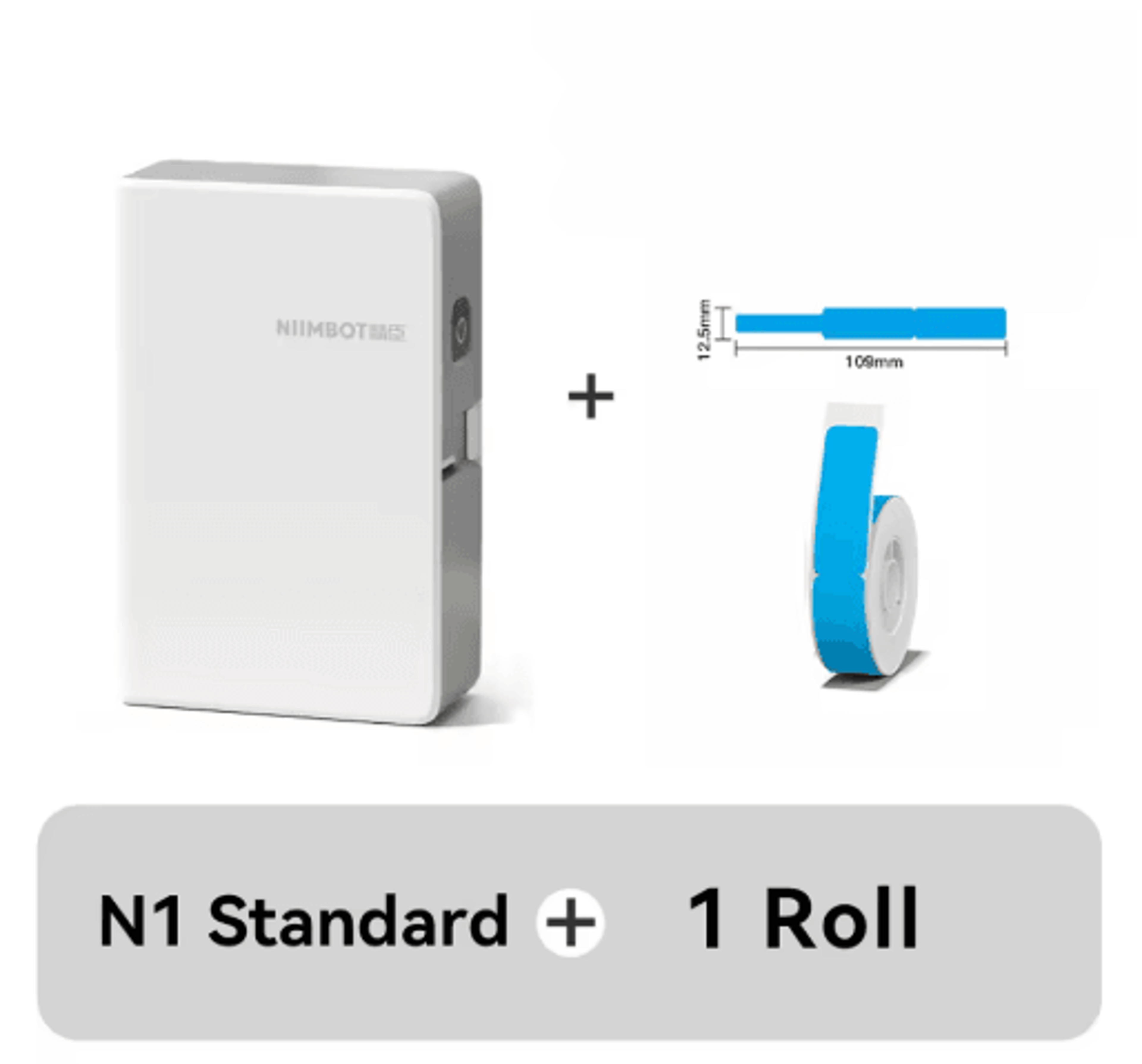 Mini Portable Thermal Transfer Label Printer  Pocket Sticker Maker With Durable Ribbon  PET Labels 5