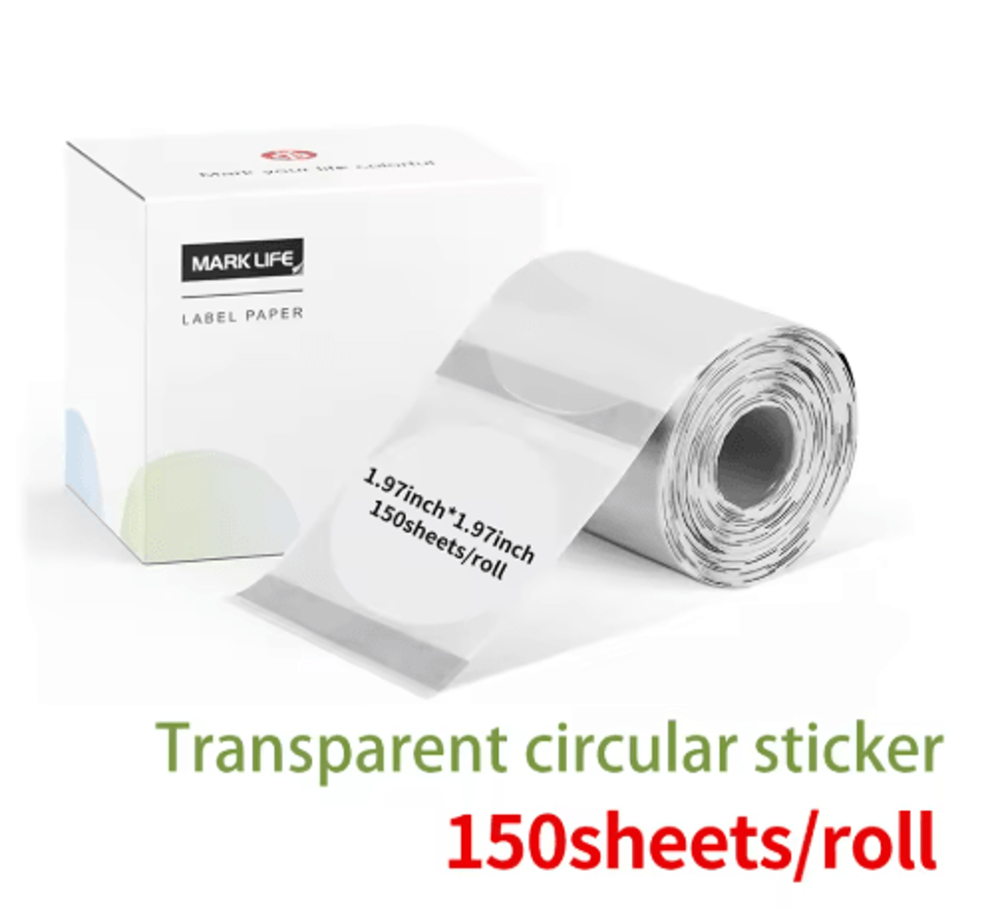 Mini Portable Bluetooth Thermal Label Printer  Wireless Sticker Maker For Home  Office 4