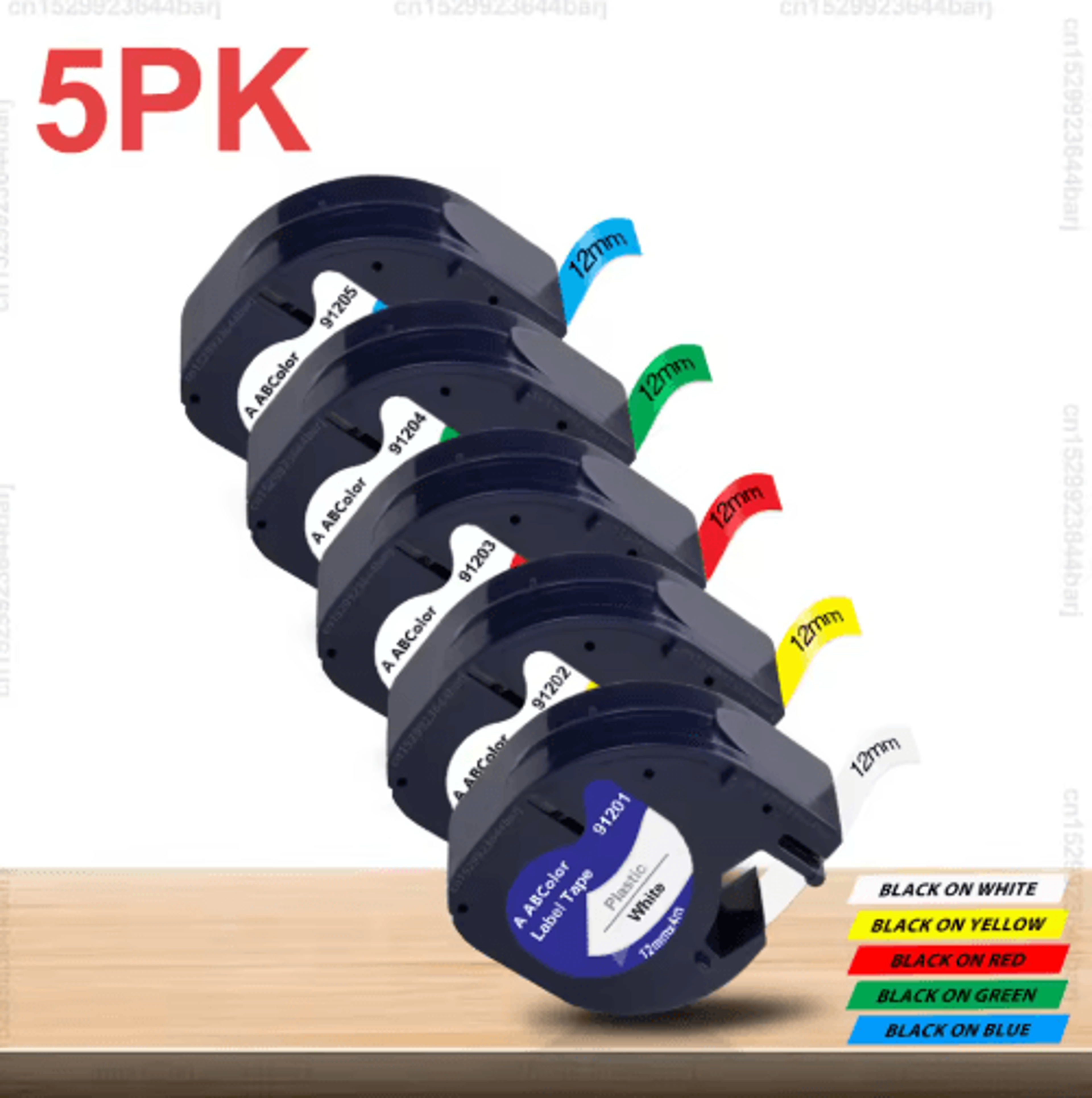 Handheld Label Printer  Portable Sticker Maker With 12mm Dymo LT Tape 3
