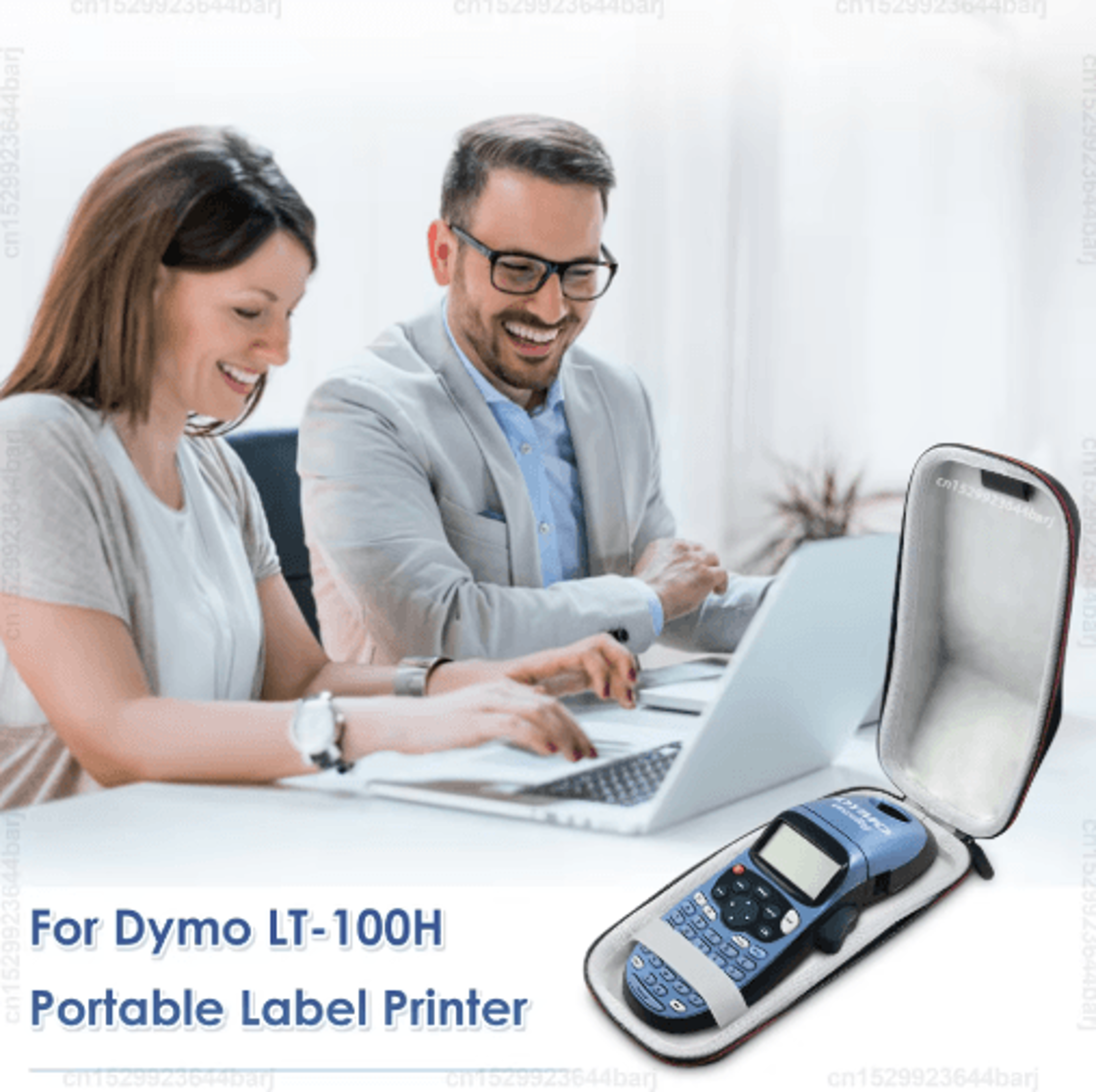 Handheld Label Printer  Portable Sticker Maker With 12mm Dymo LT Tape 7
