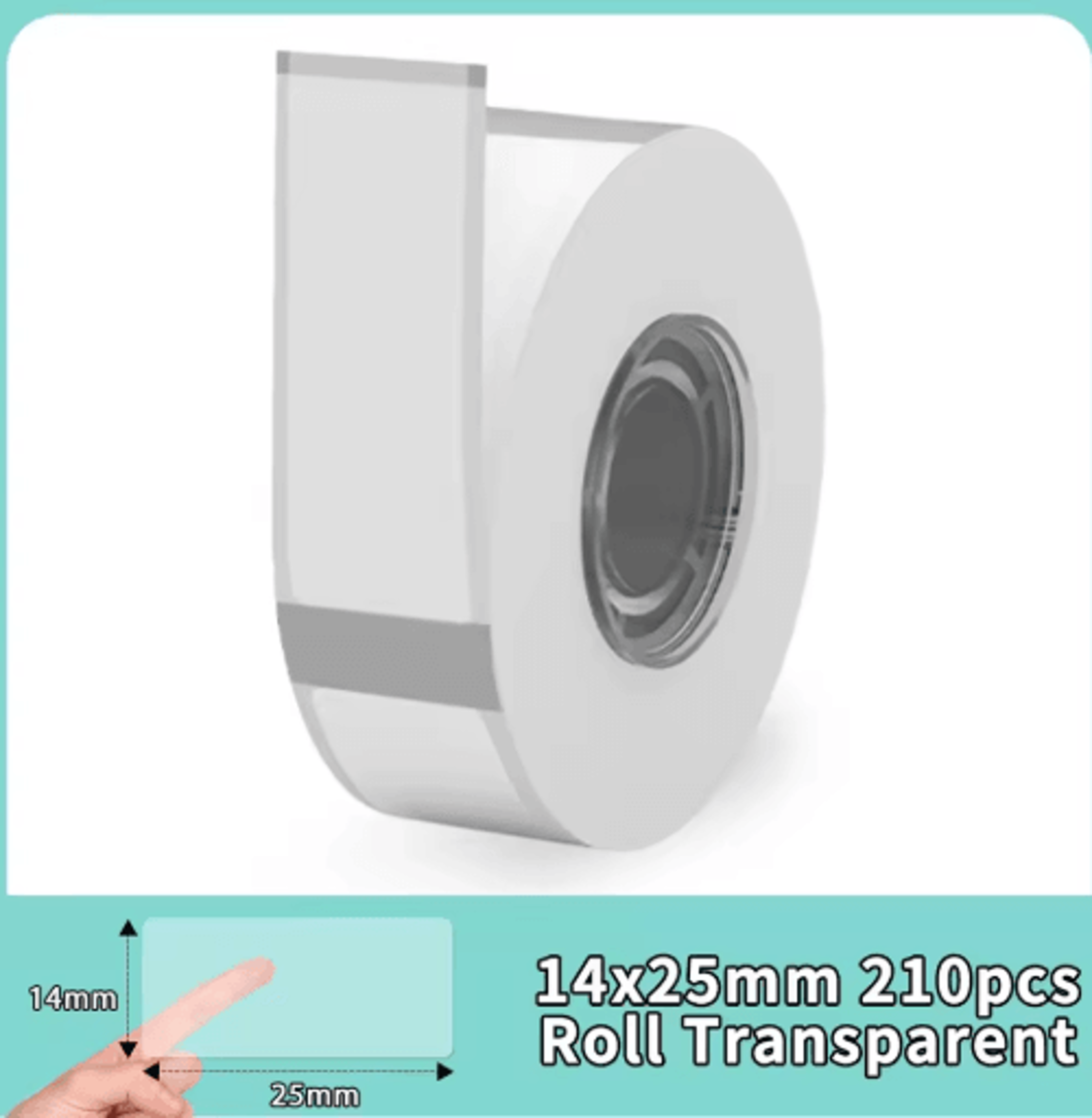 Wireless Bluetooth Thermal Label Printer  Mini Portable Sticker Maker With Labels 12