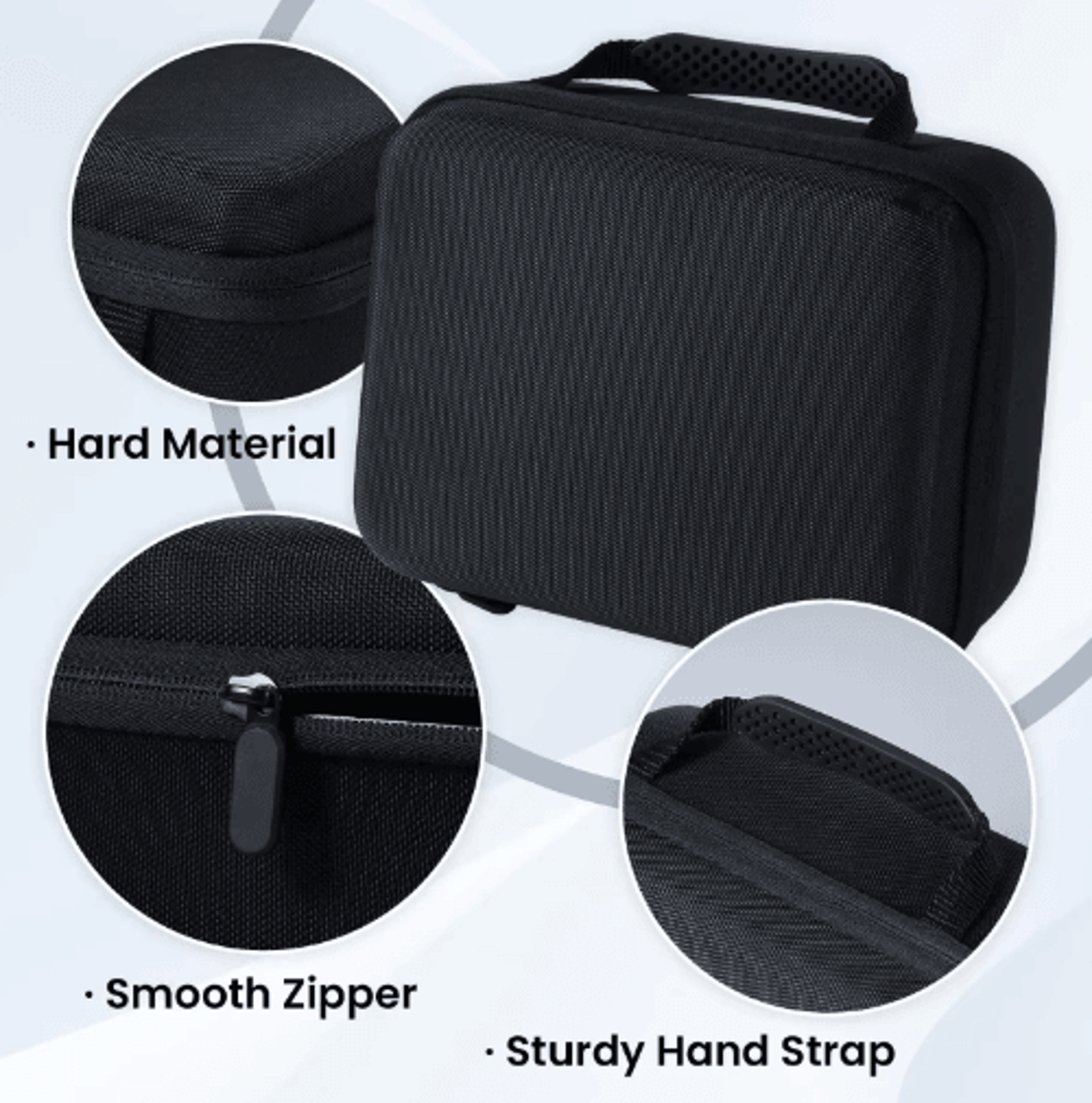 Portable Label Maker Storage Case  Protective Organizer Bag For E1000 Pro  PM241BT 5