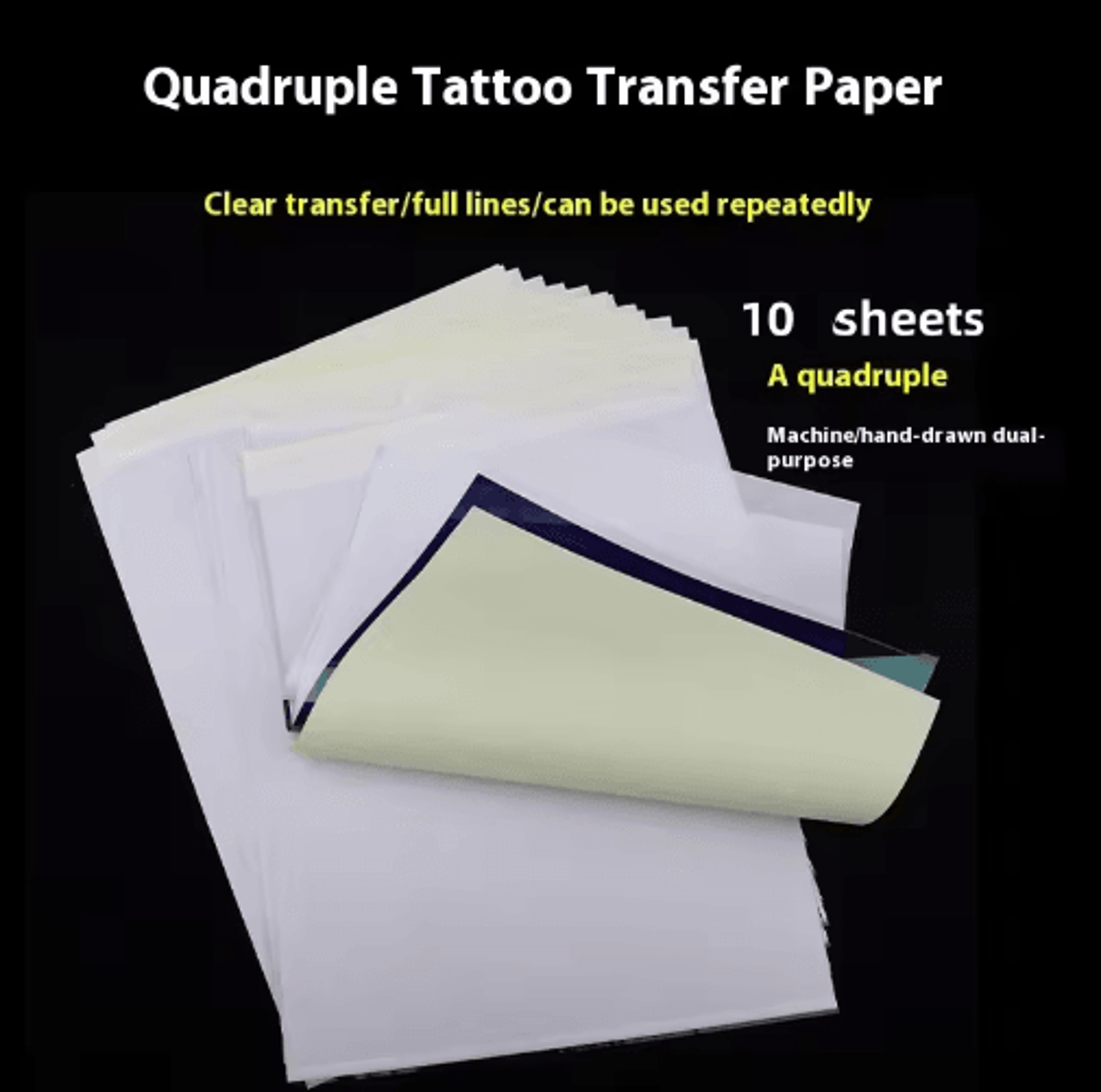 Portable A4 Bluetooth Thermal Printer  Wireless Inkless Document Printer 4