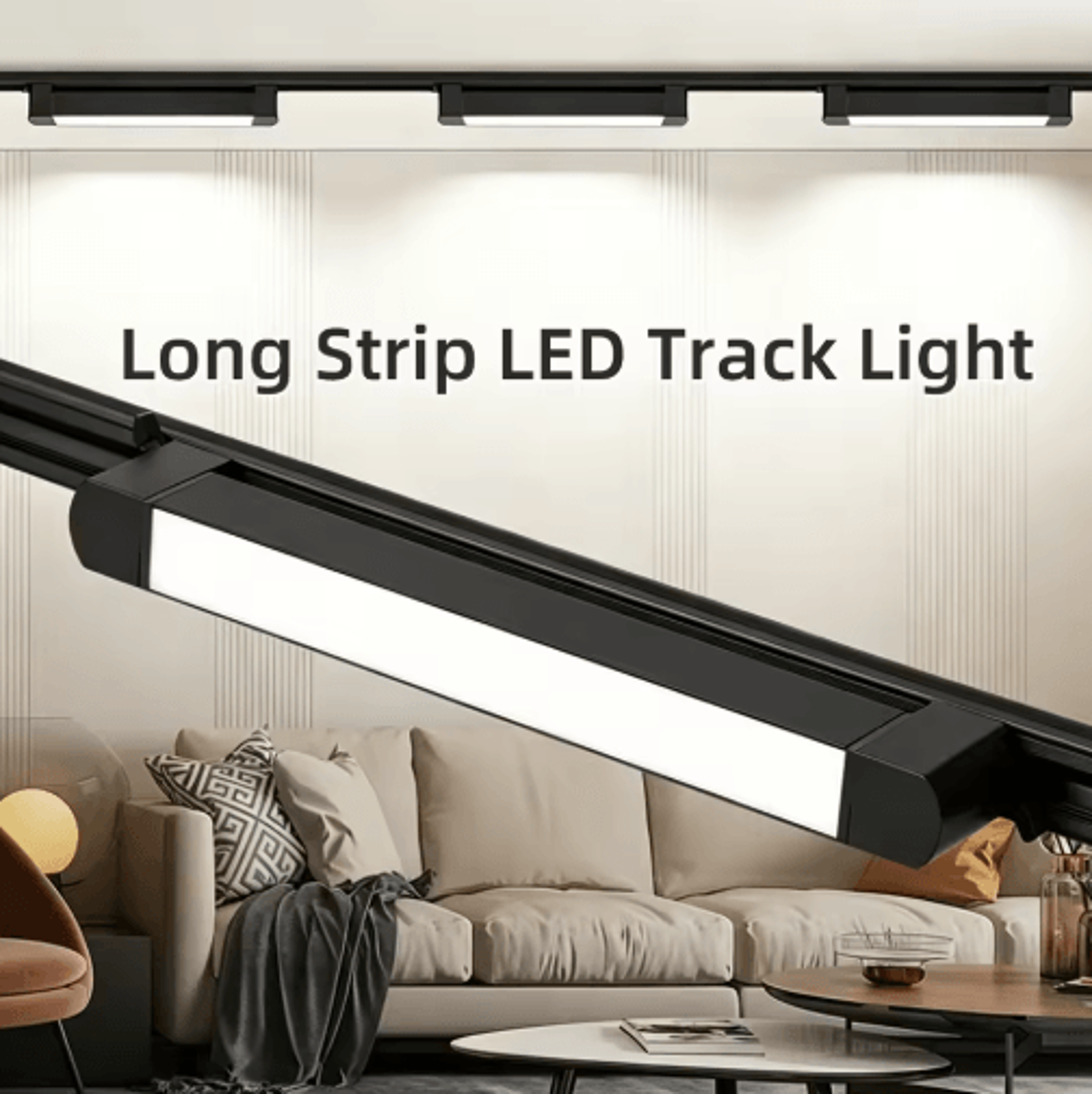 10W20W30W COB LED Track Spotlight  Modern Rail Lighting For Home  Shop 0