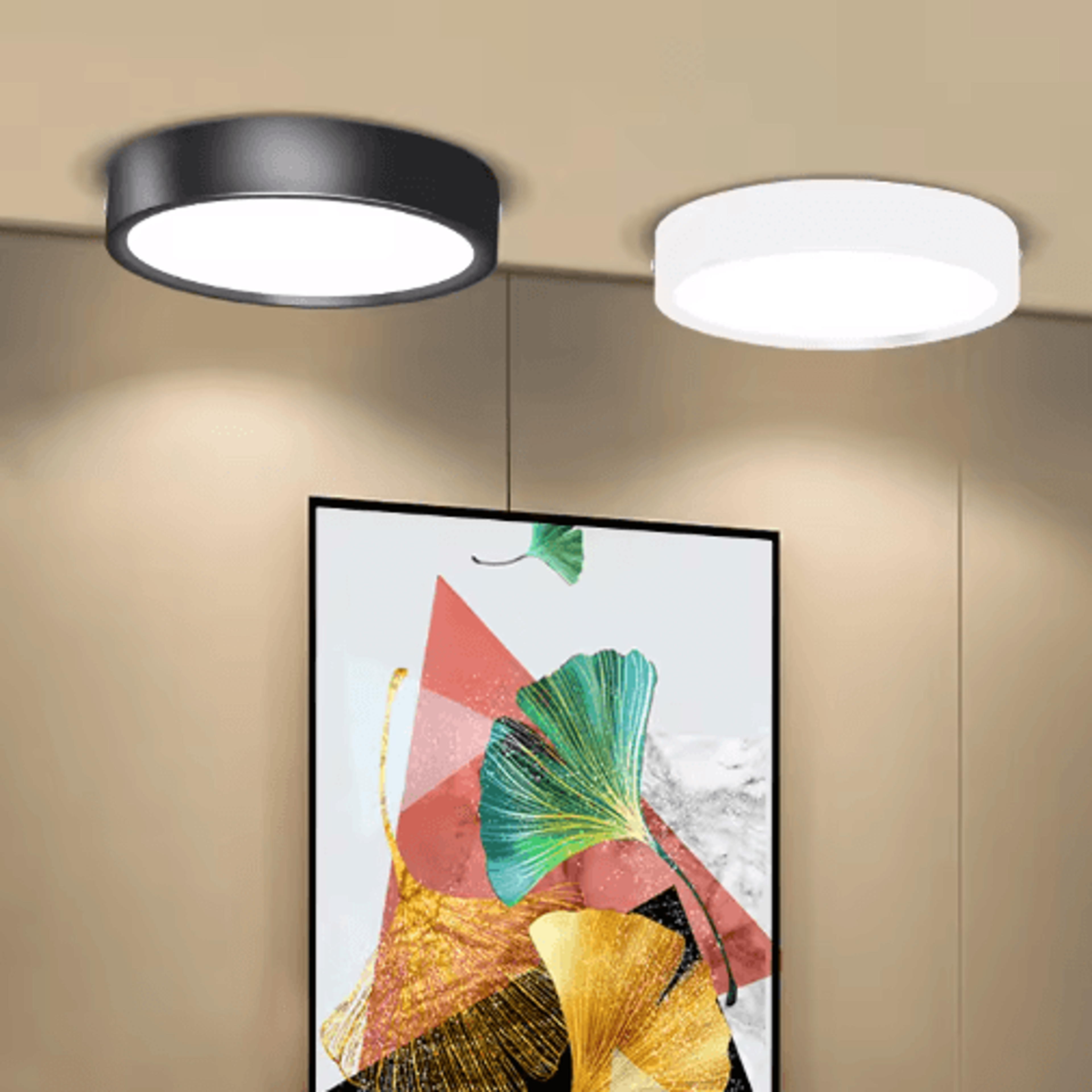 UltraThin LED Ceiling Spotlight  10W15W25W Surface Mounted Downlight 8
