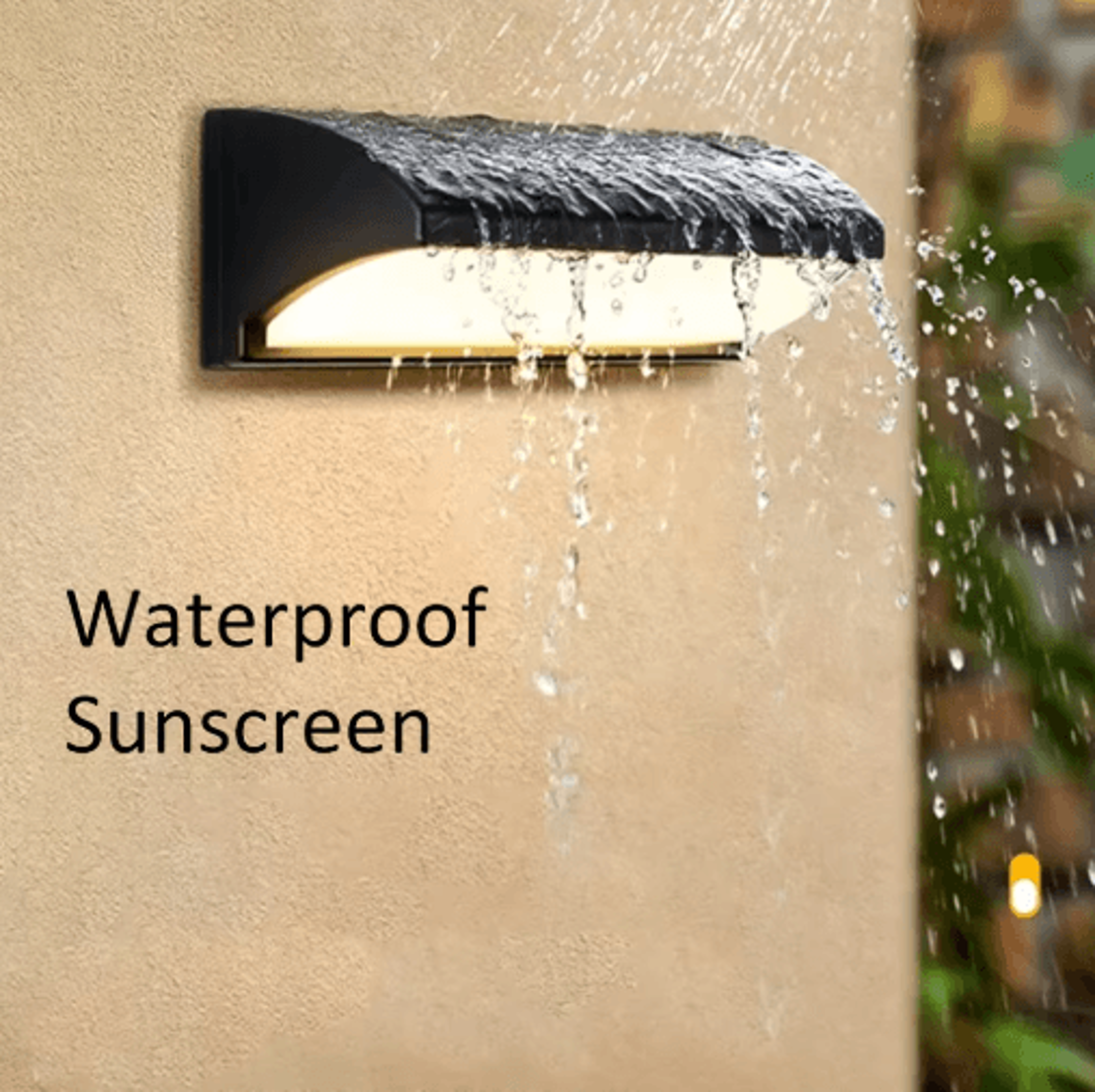 Waterproof Outdoor LED Wall Light  110V To 220V Modern Porch  Garden Lamp 11