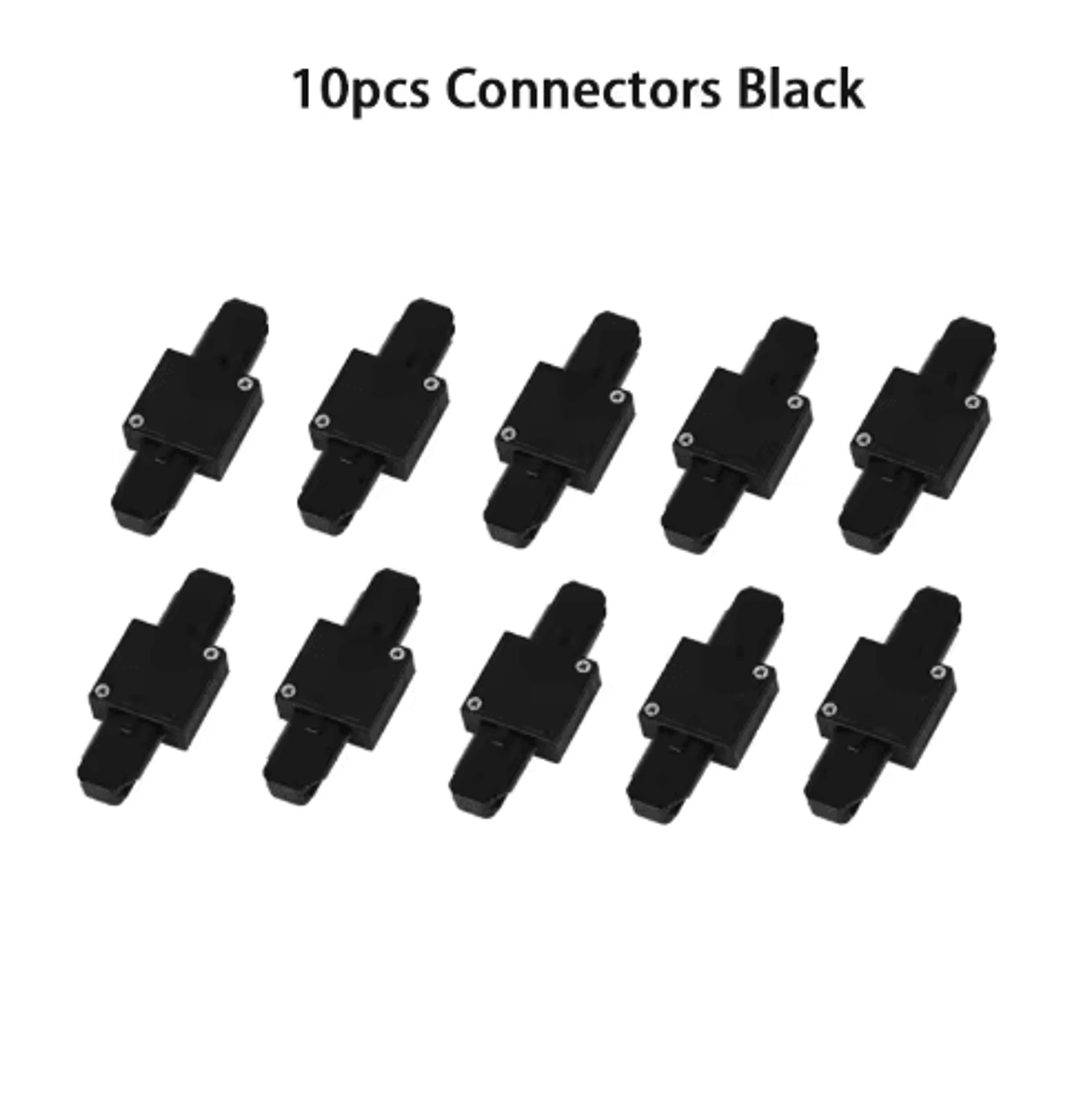 05M To 1M LED Track Rail Kit  Straight  LShaped Connectors For Ceiling Spotlights 5